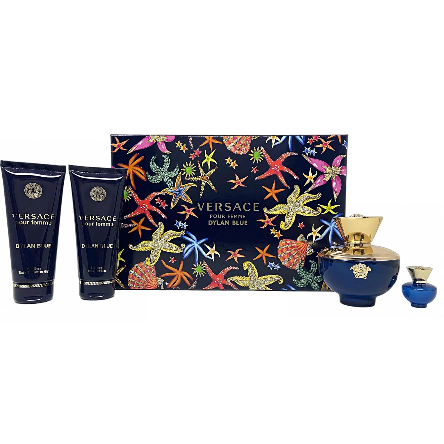 Versace Dylan Blue Gift Set for Women - Image 2