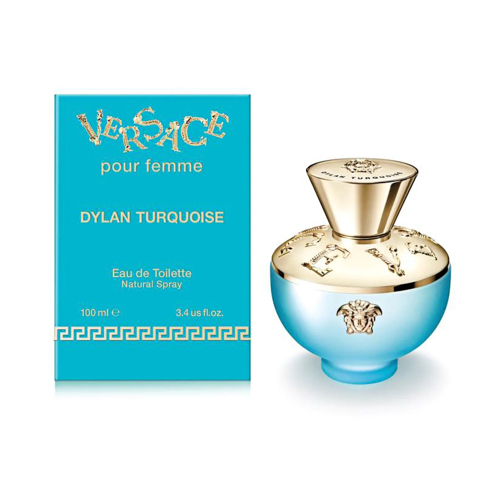 Versace Dylan Blue Turquoise Eau de Toilette for Women - Image 2