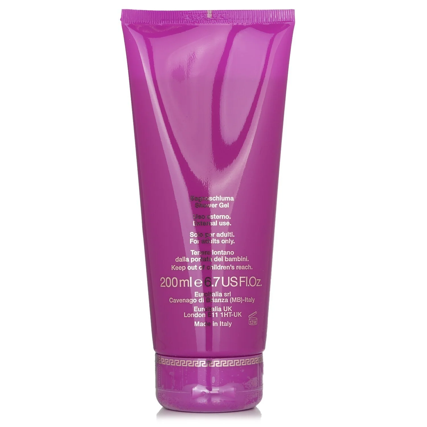 Versace Dylan Purple Perfumed Shower Gel - Image 2