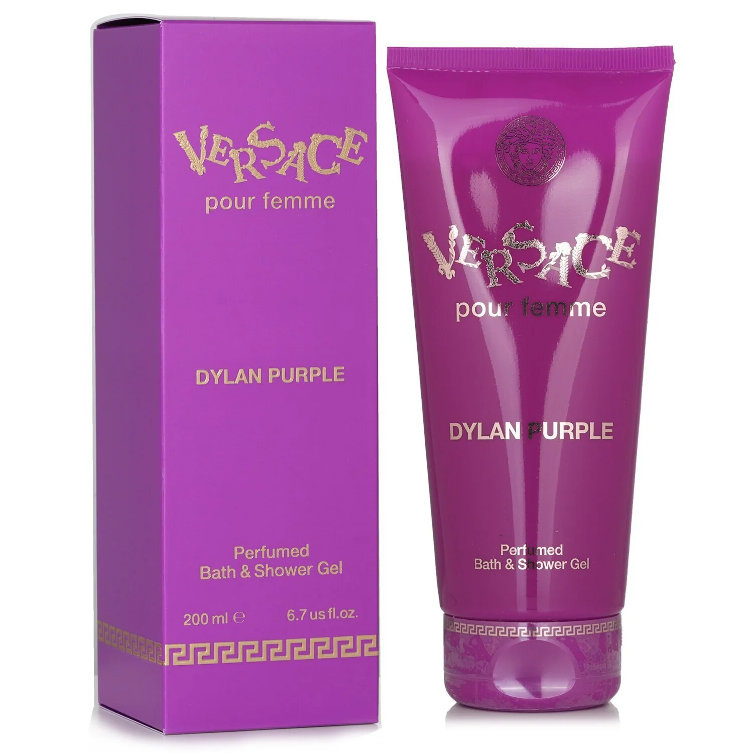 Versace Dylan Purple Perfumed Shower Gel - Image 3