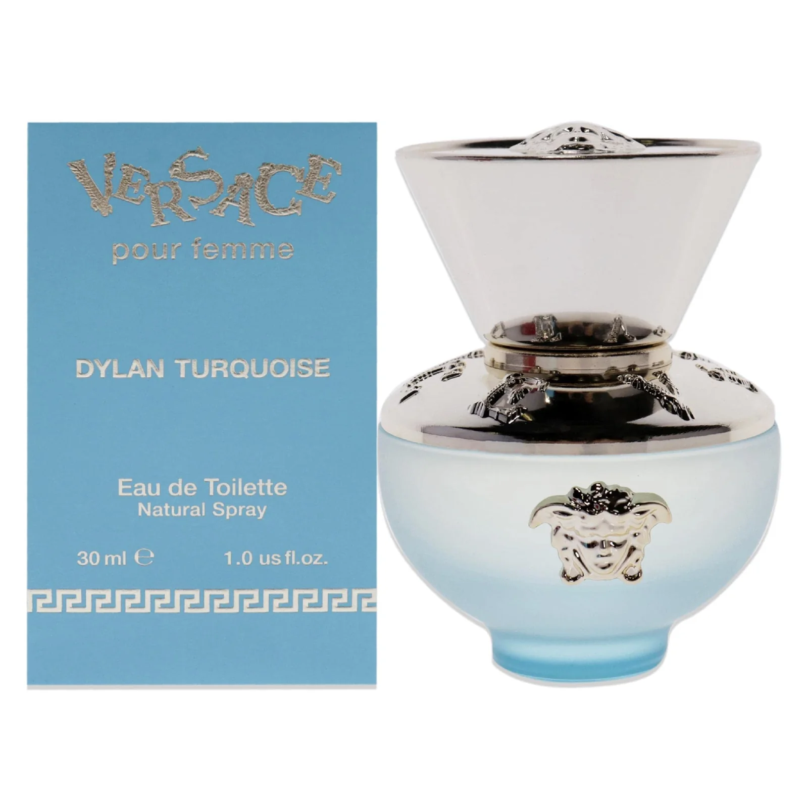 Versace Dylan Turquoise Pour Femme Eau de Toilette for Women - Image 2