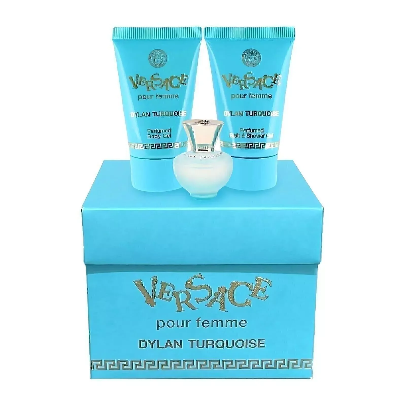 Versace Dylan Turquoise Pour Femme Gift Set for Women - Image 2