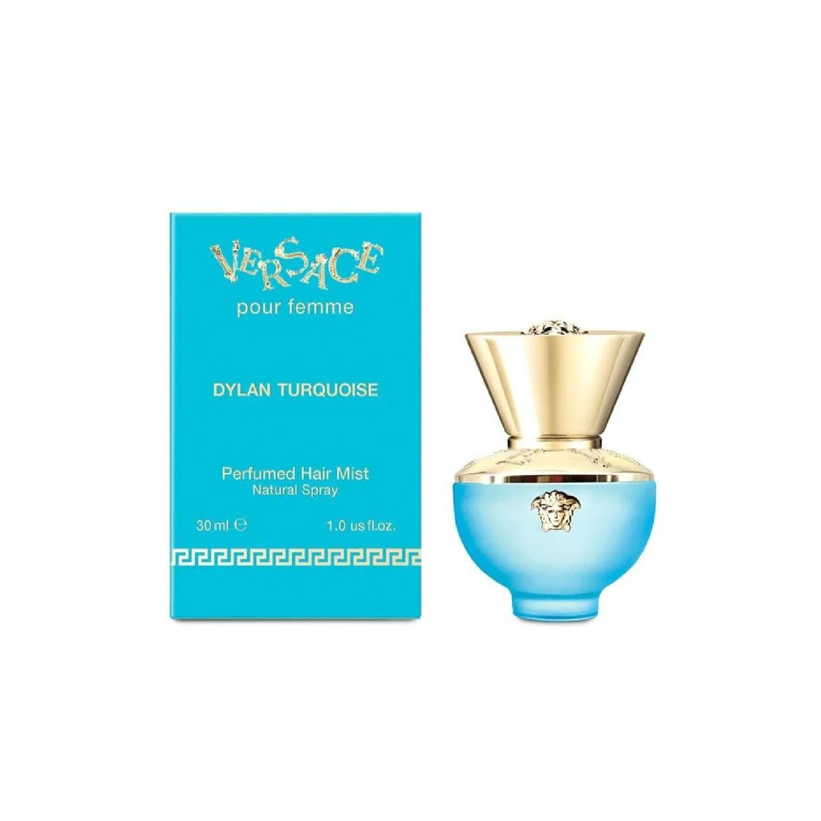 Versace Dylan Turquoise Pour Femme Hair Fragrance for Women - Image 2