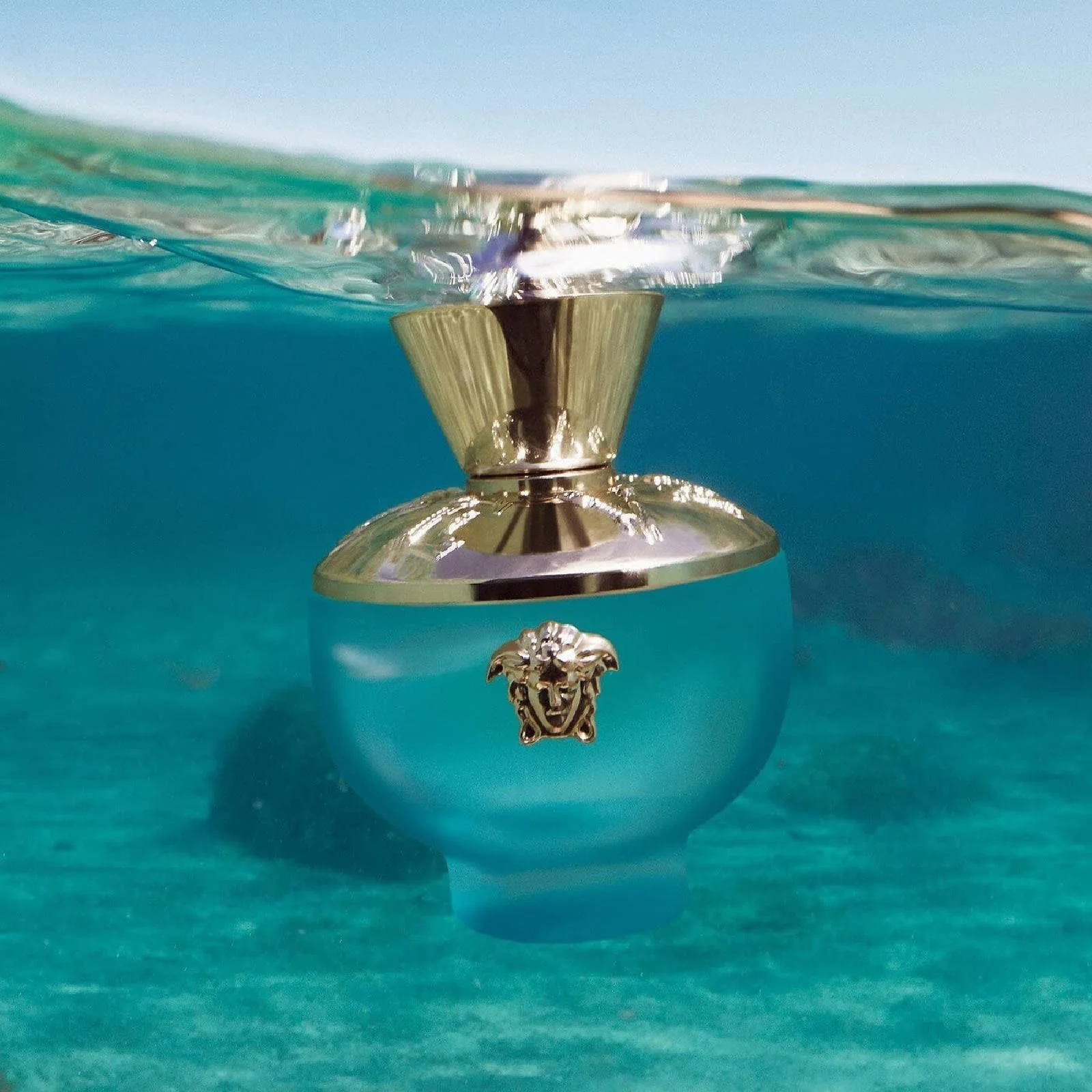Versace Dylan Turquoise Pour Femme Hair Fragrance for Women - Image 3