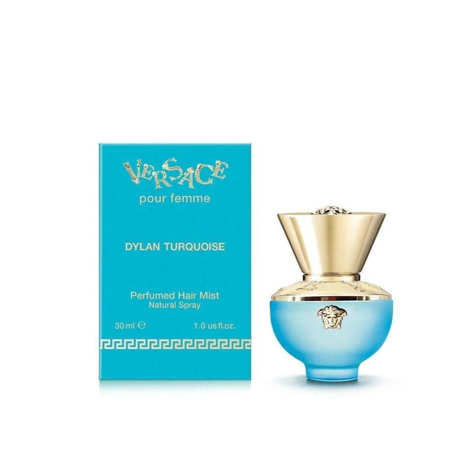 Versace Dylan Turquoise Pour Femme Hair Fragrance for Women - Image 6