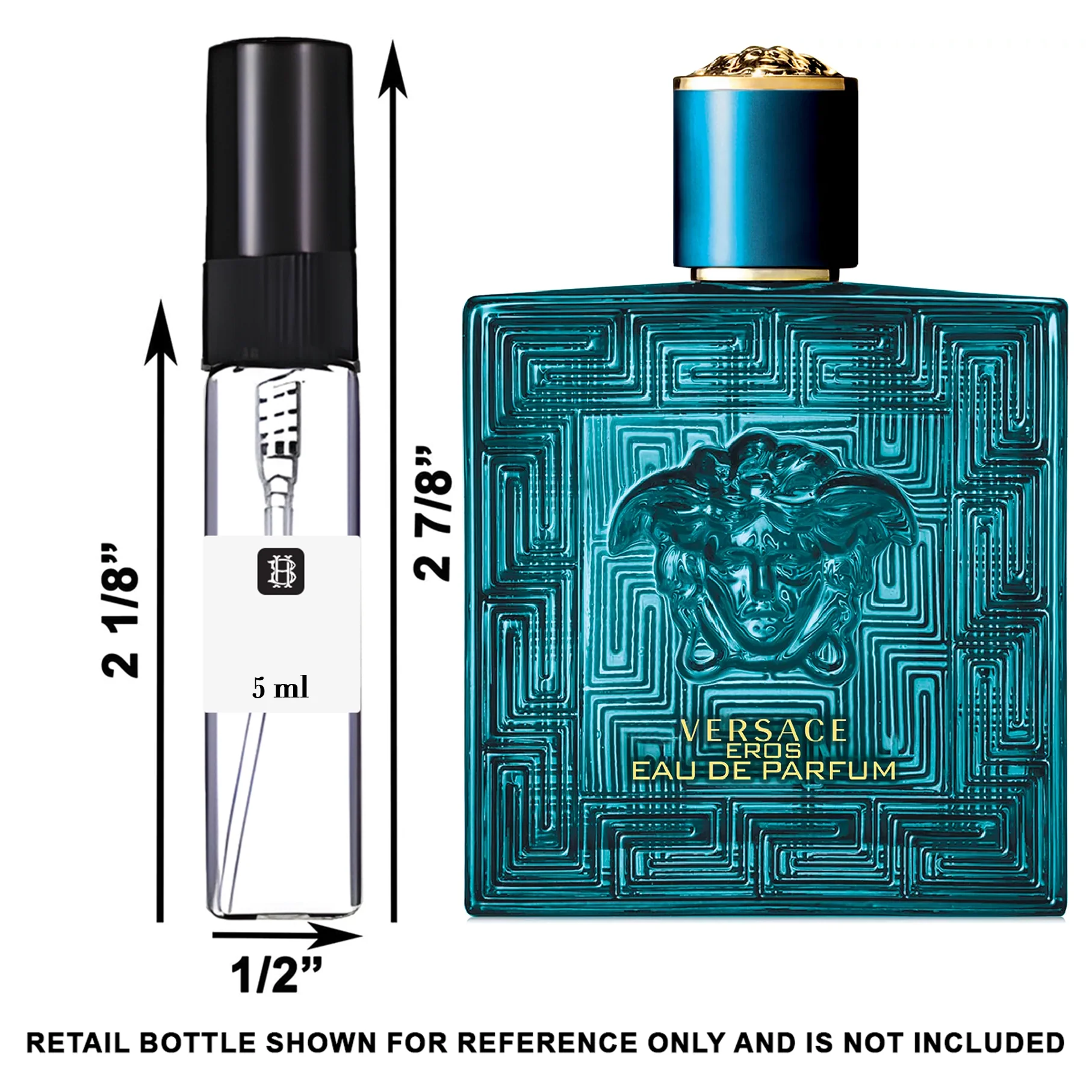 Versace Eros Eau de Parfum for Men - Image 18