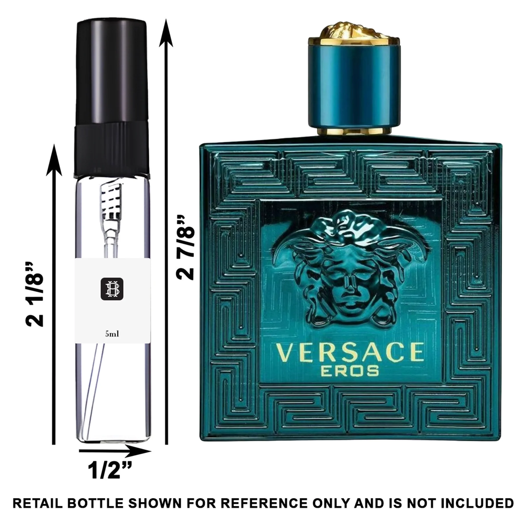 Versace Eros Eau de Toilette for Men - Image 20