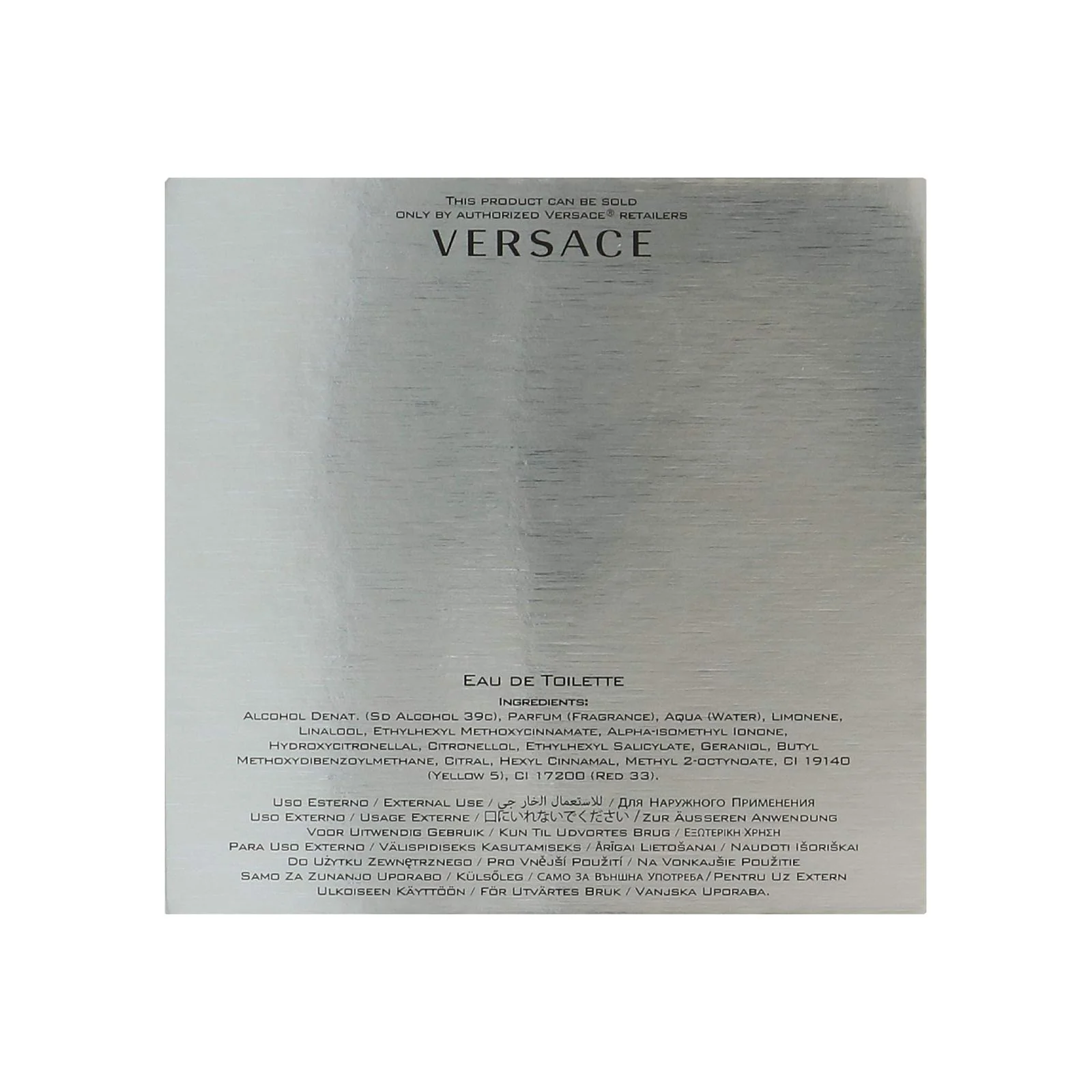 Versace Eros Eau de Toilette for Women - Image 10
