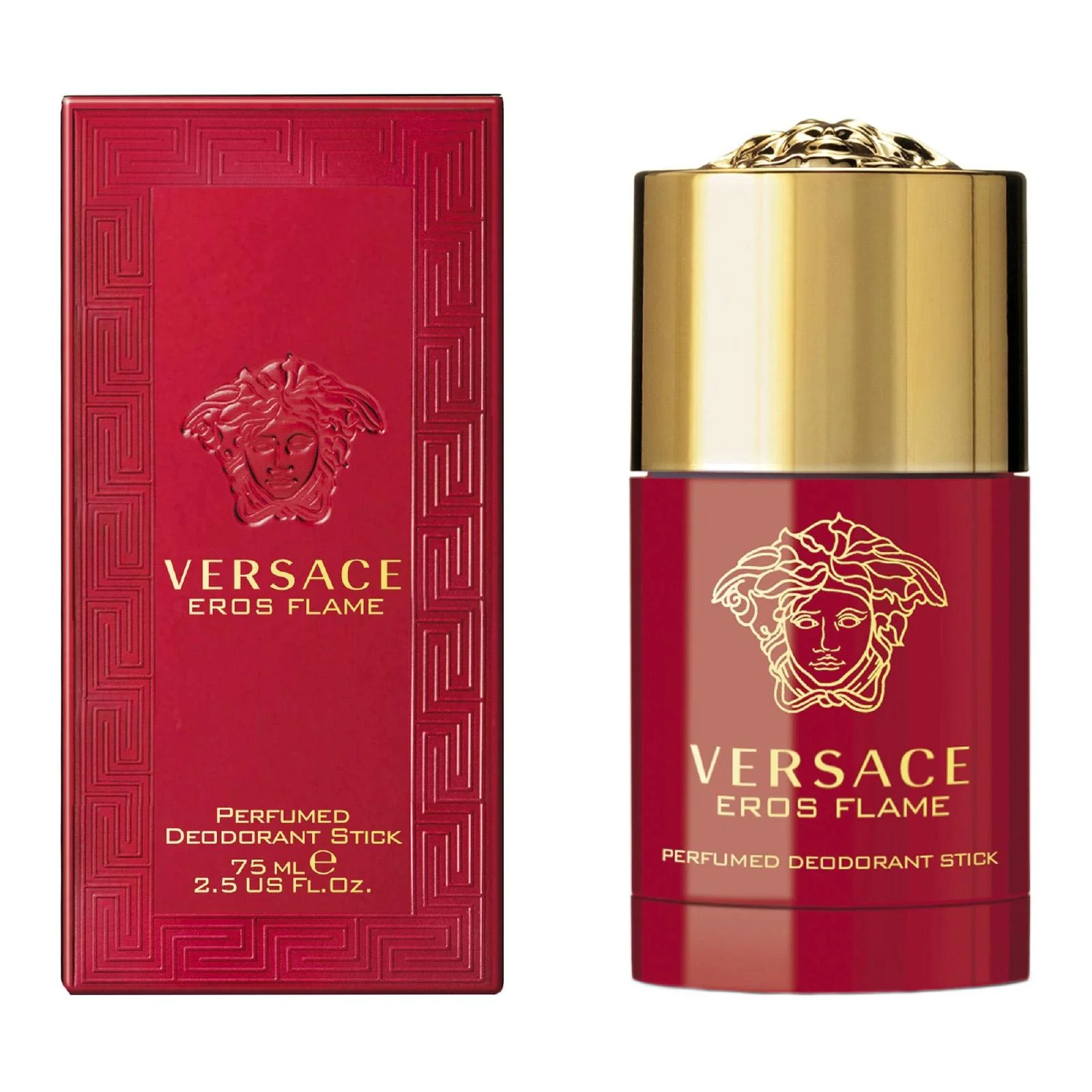 Versace Eros Flame Deodorant Stick for Men - Image 2