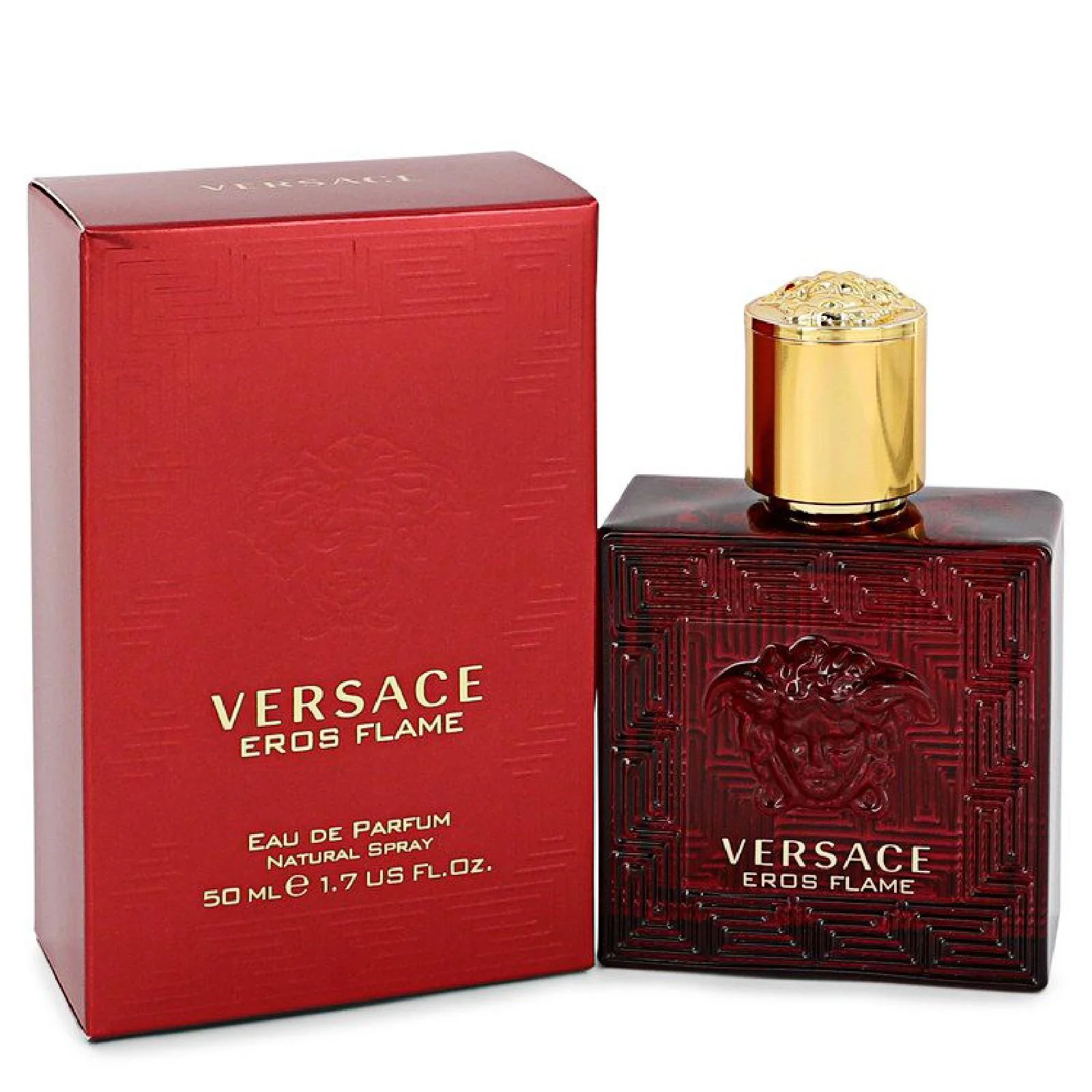 Versace Eros Flame Eau de Parfum for Men - Image 4