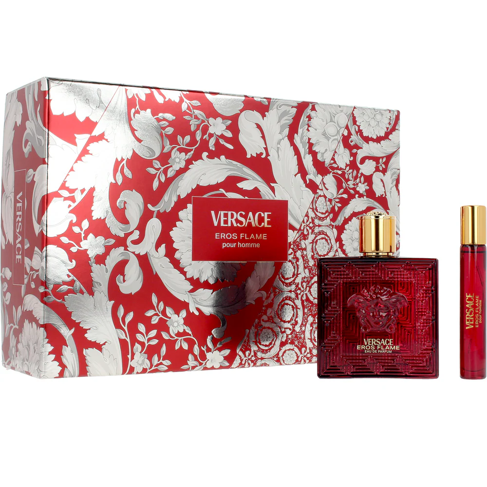 Versace Eros Flame Gift Set for Men - Image 2