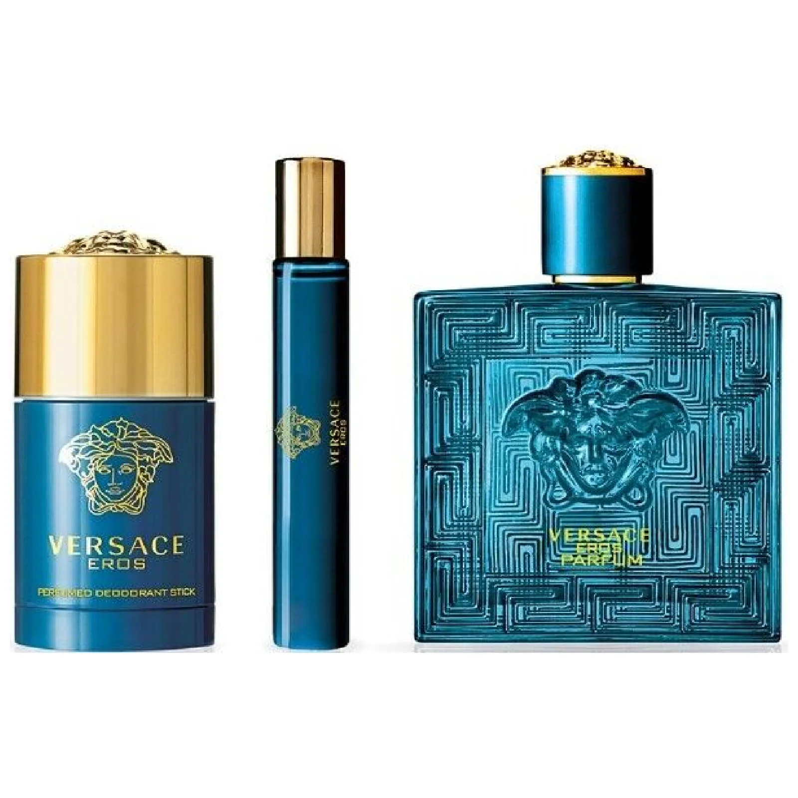 Versace Eros Gift Set for Men - Image 3