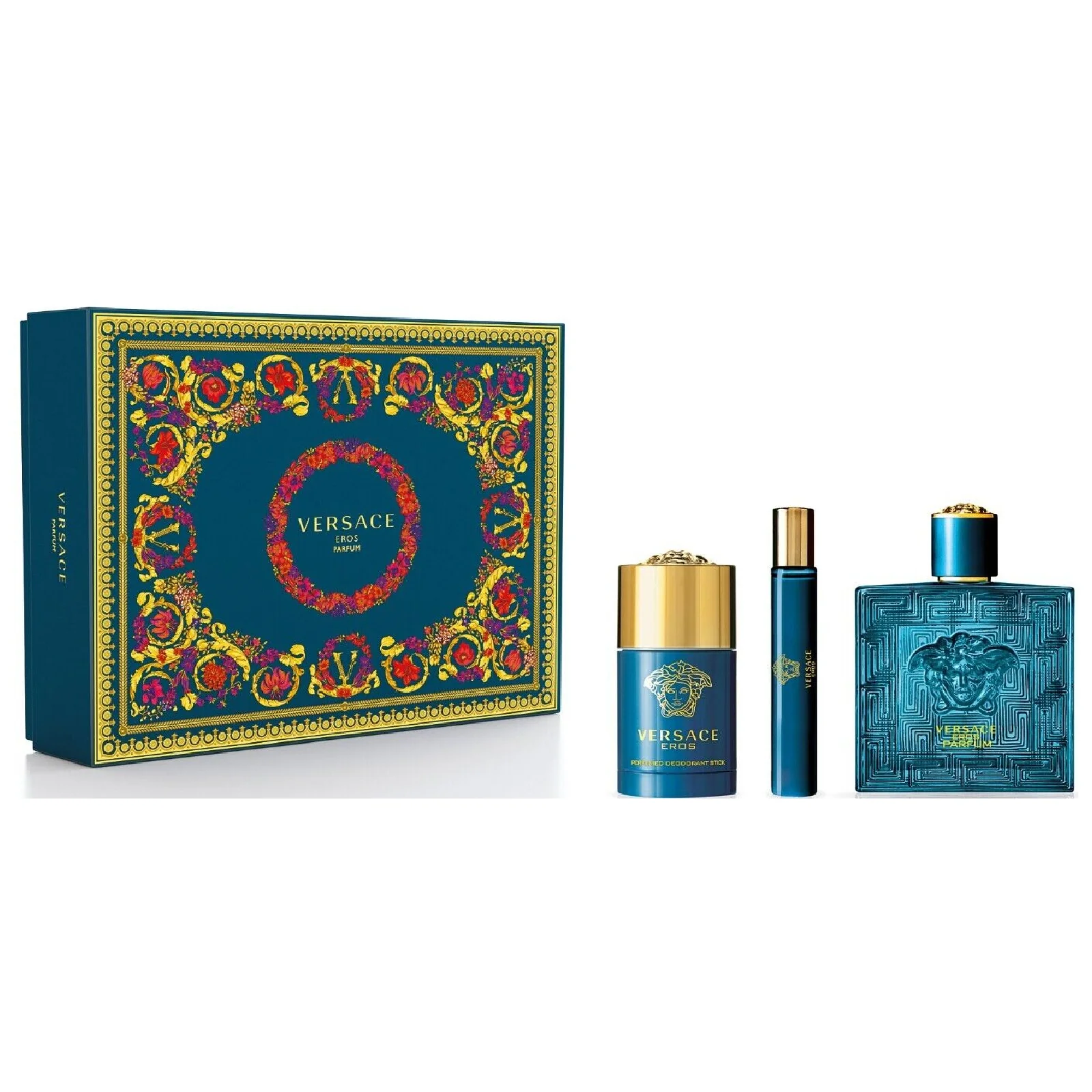 Versace Eros Gift Set for Men - Image 4