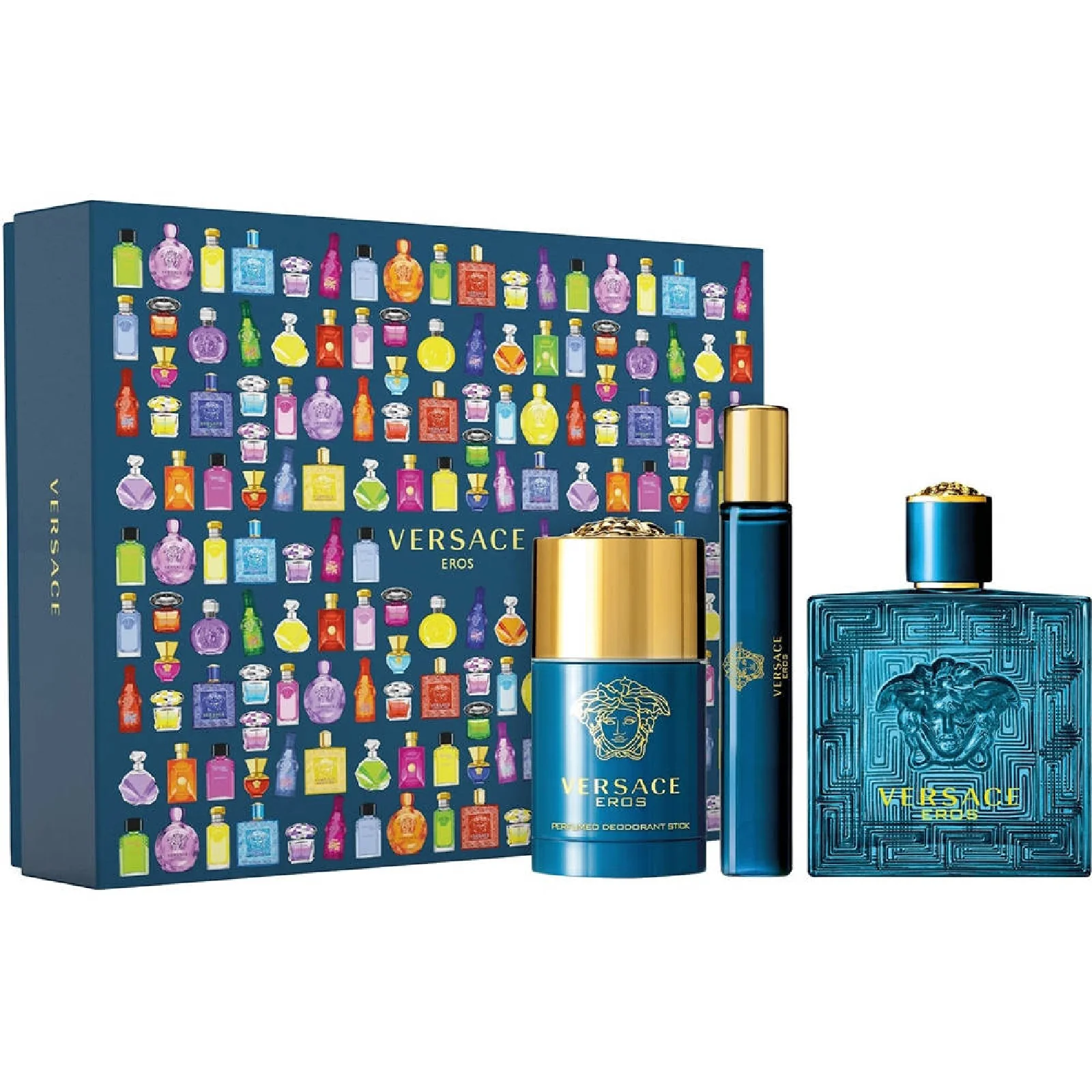 Versace Eros Gift Set for Men - Image 5