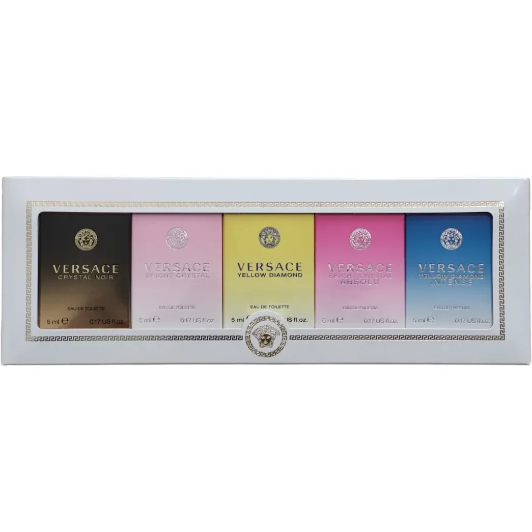 Versace Miniatures Collection Gift Set for Women - Image 3