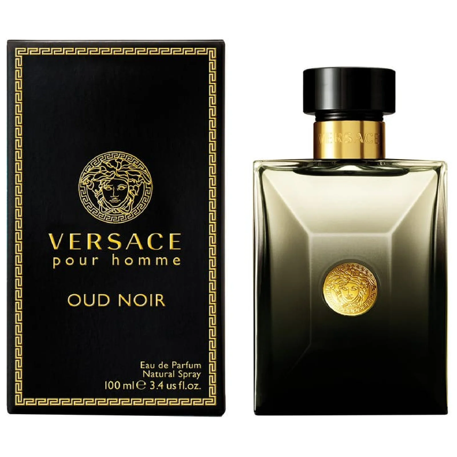 Versace Oud Noir Eau de Parfum for Men - Image 2