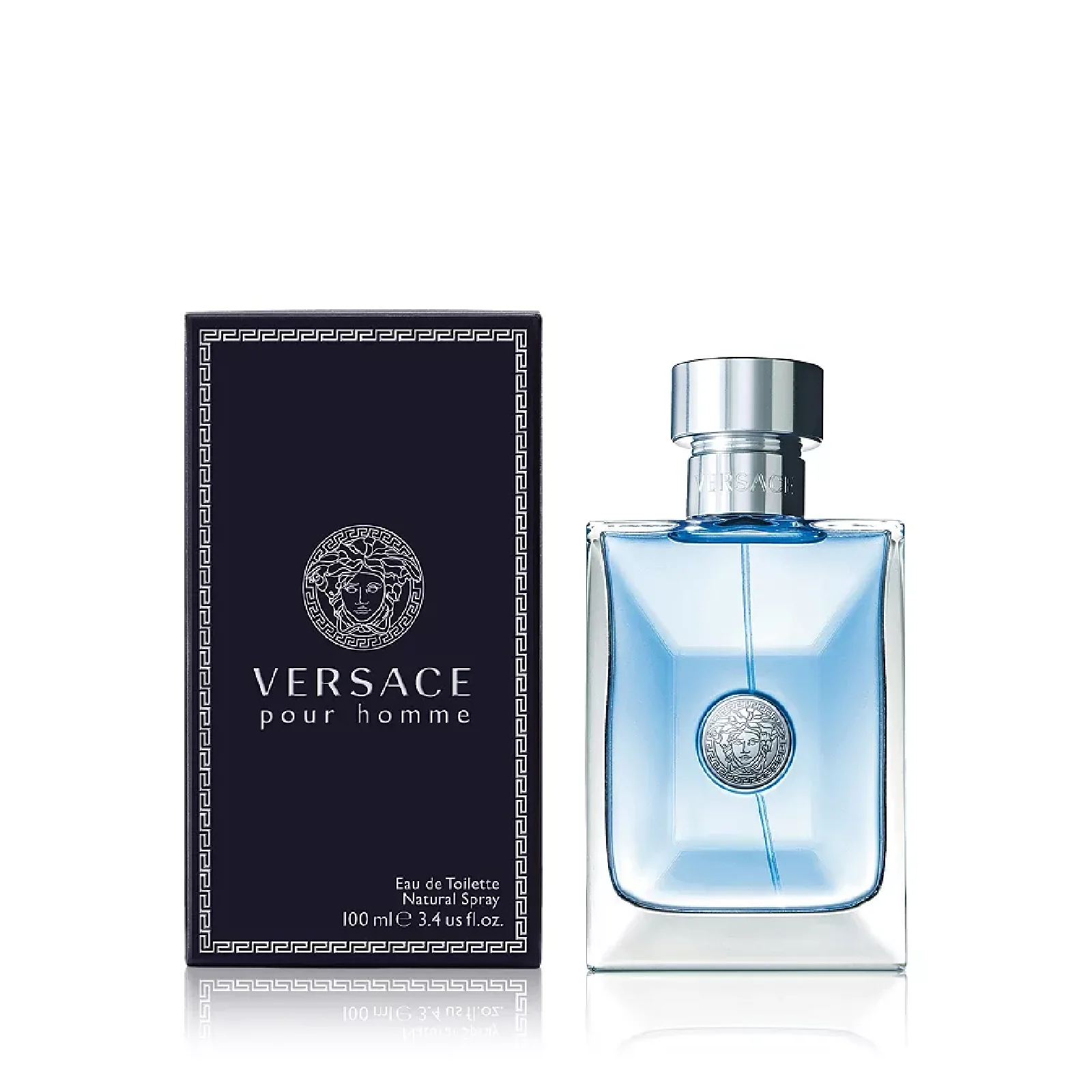 Versace Pour Homme Eau de Toilette for Men - Image 7