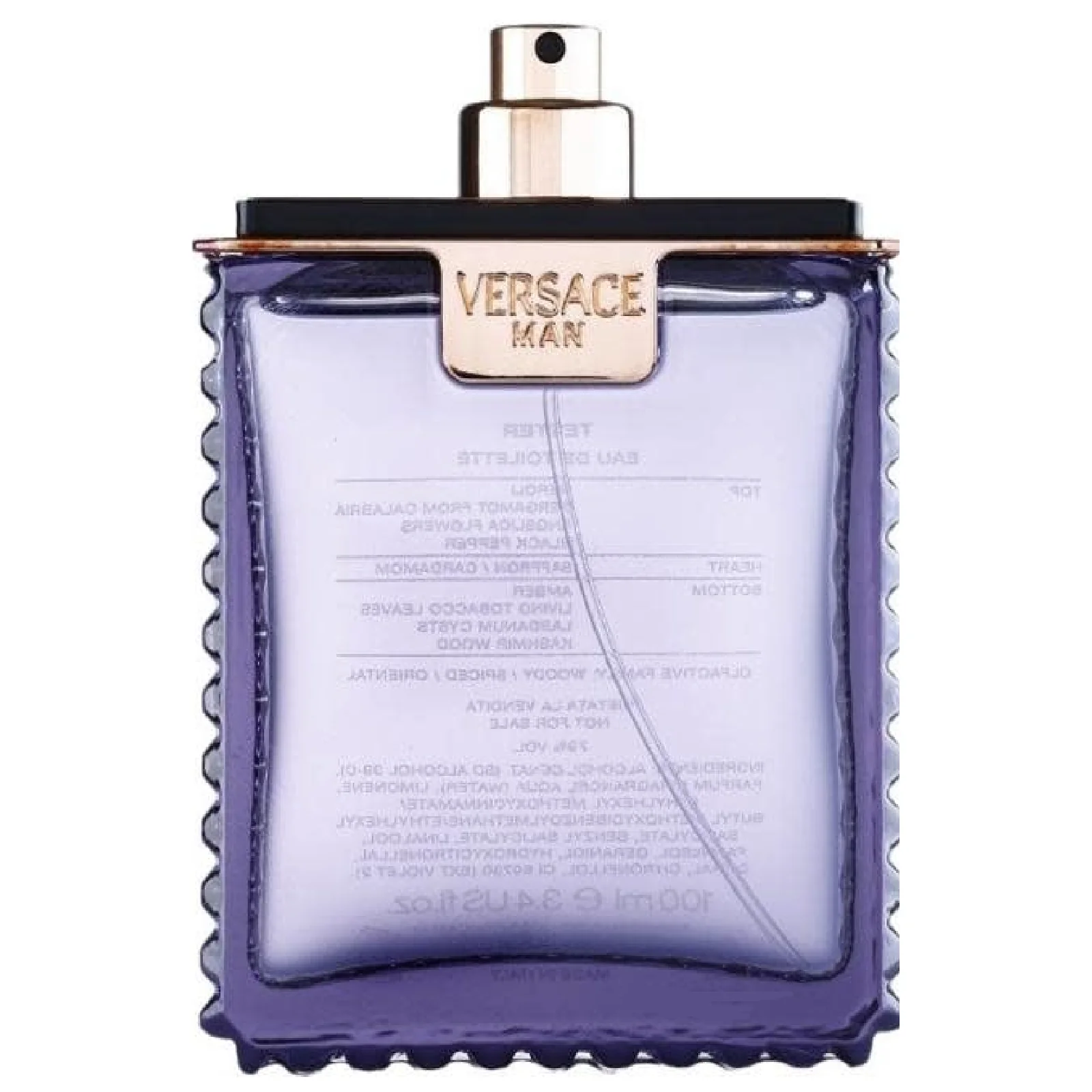 Versace Man Eau de Toilette for Men
