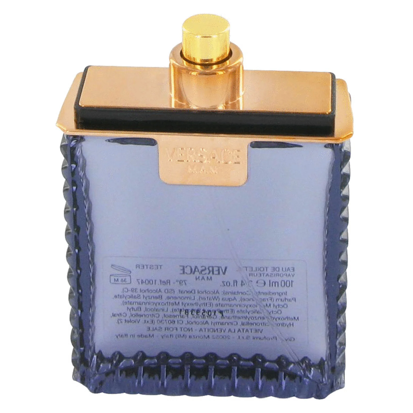 Versace Man Eau de Toilette for Men - Image 2