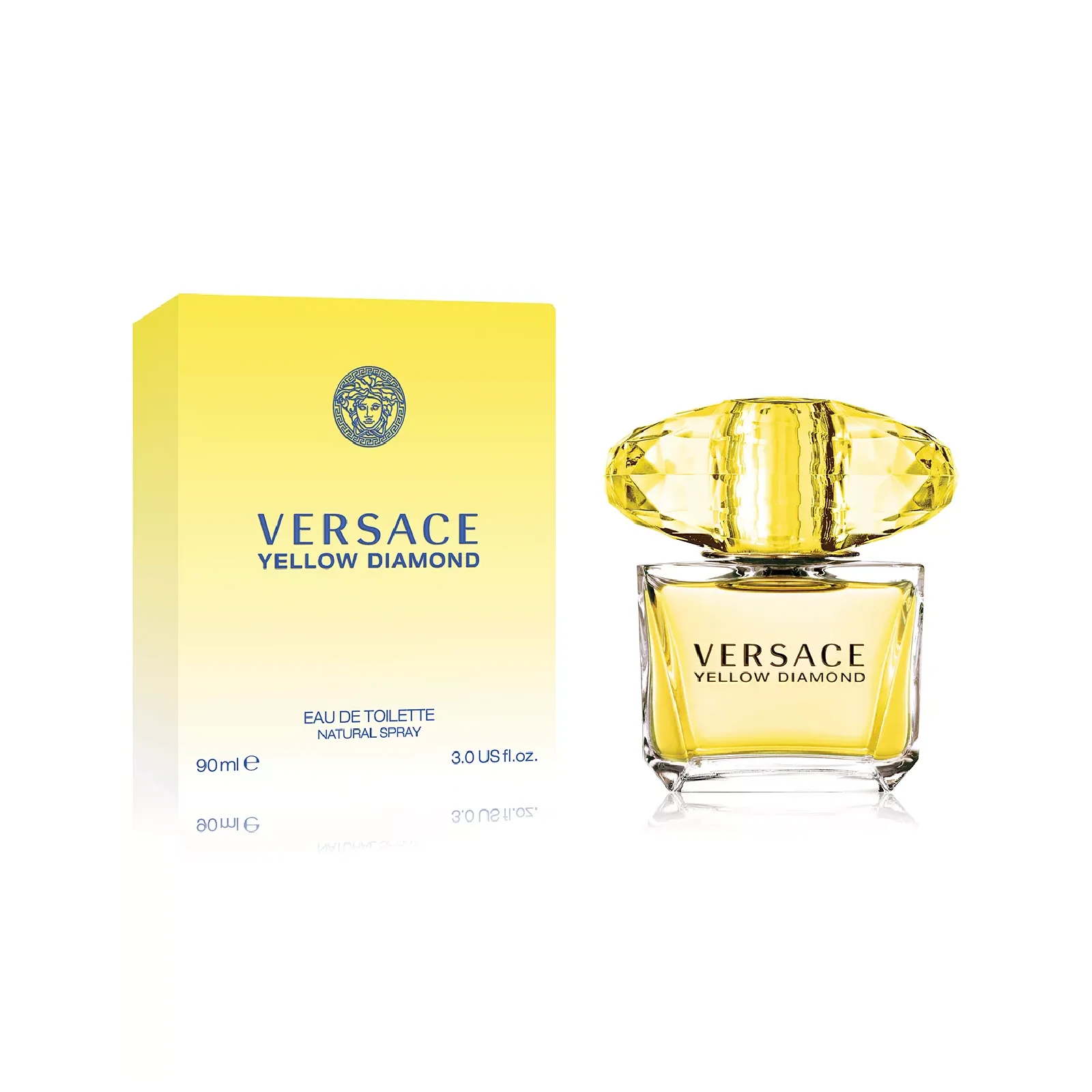 Versace Yellow Diamond Eau de Toilette for Women - Image 3