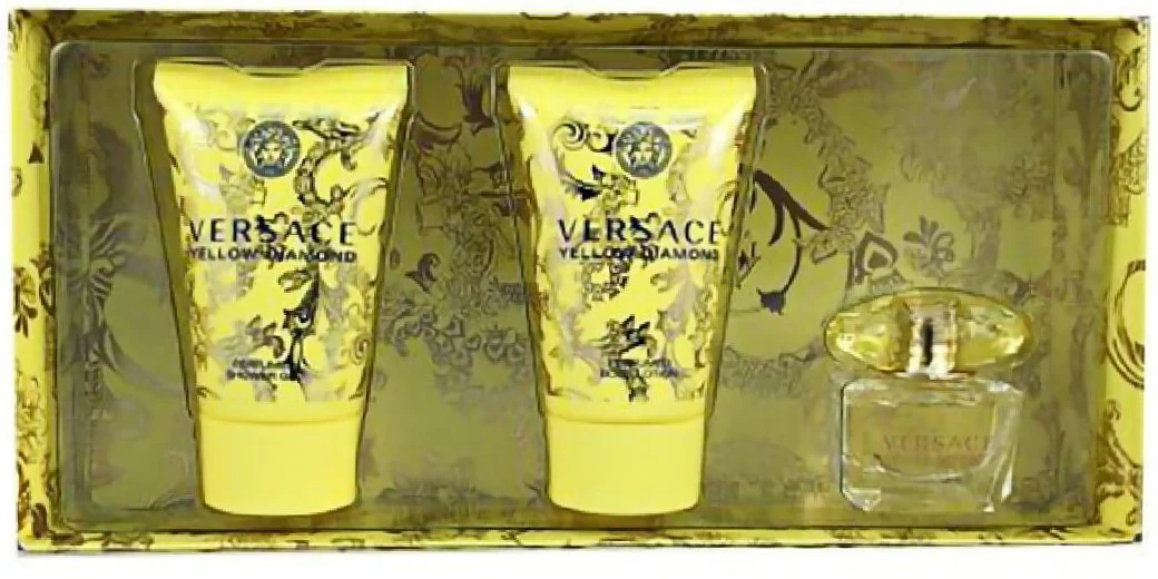 Versace Yellow Diamond Gift Set for Women - Image 3