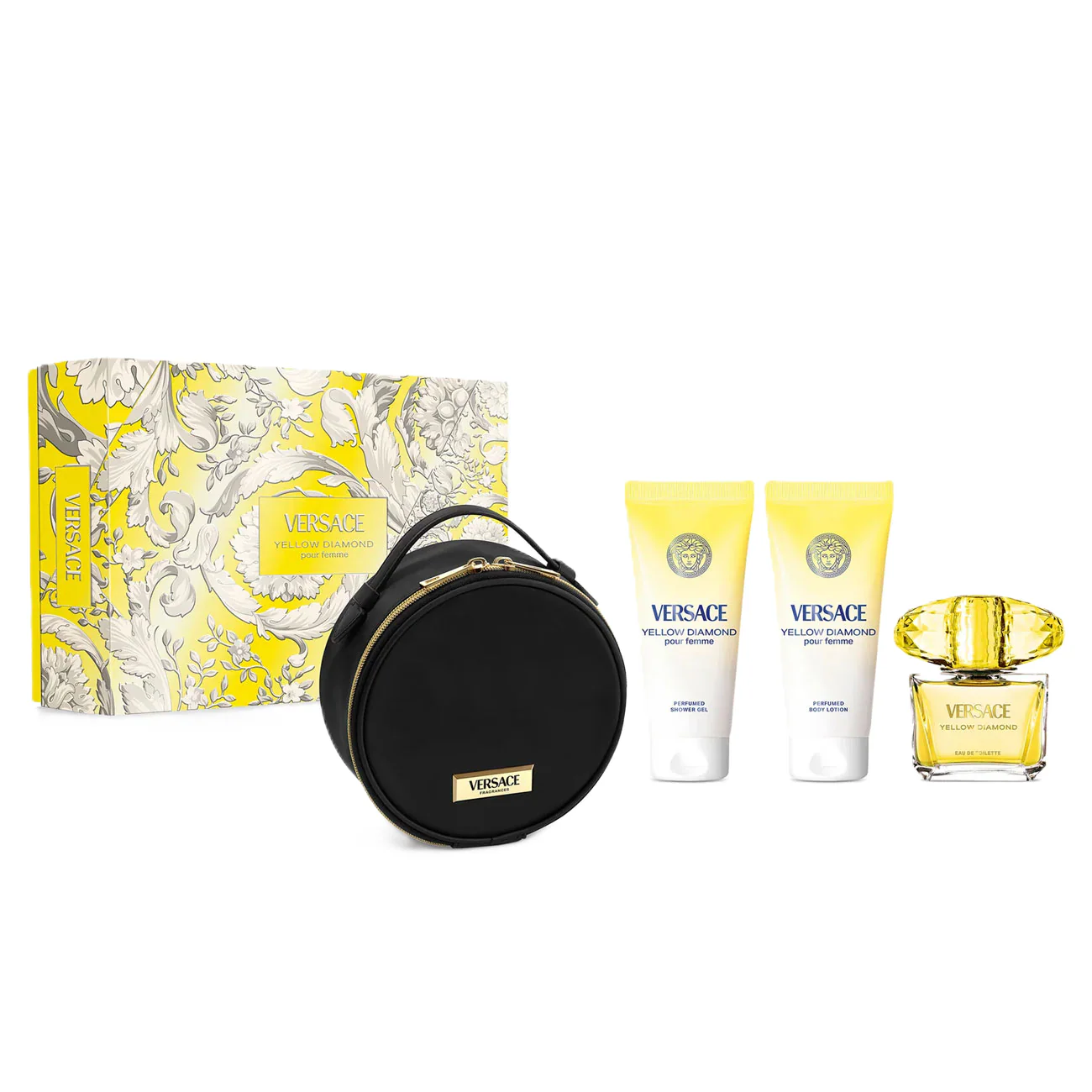 Versace Yellow Diamond Gift Set for Women - Image 6