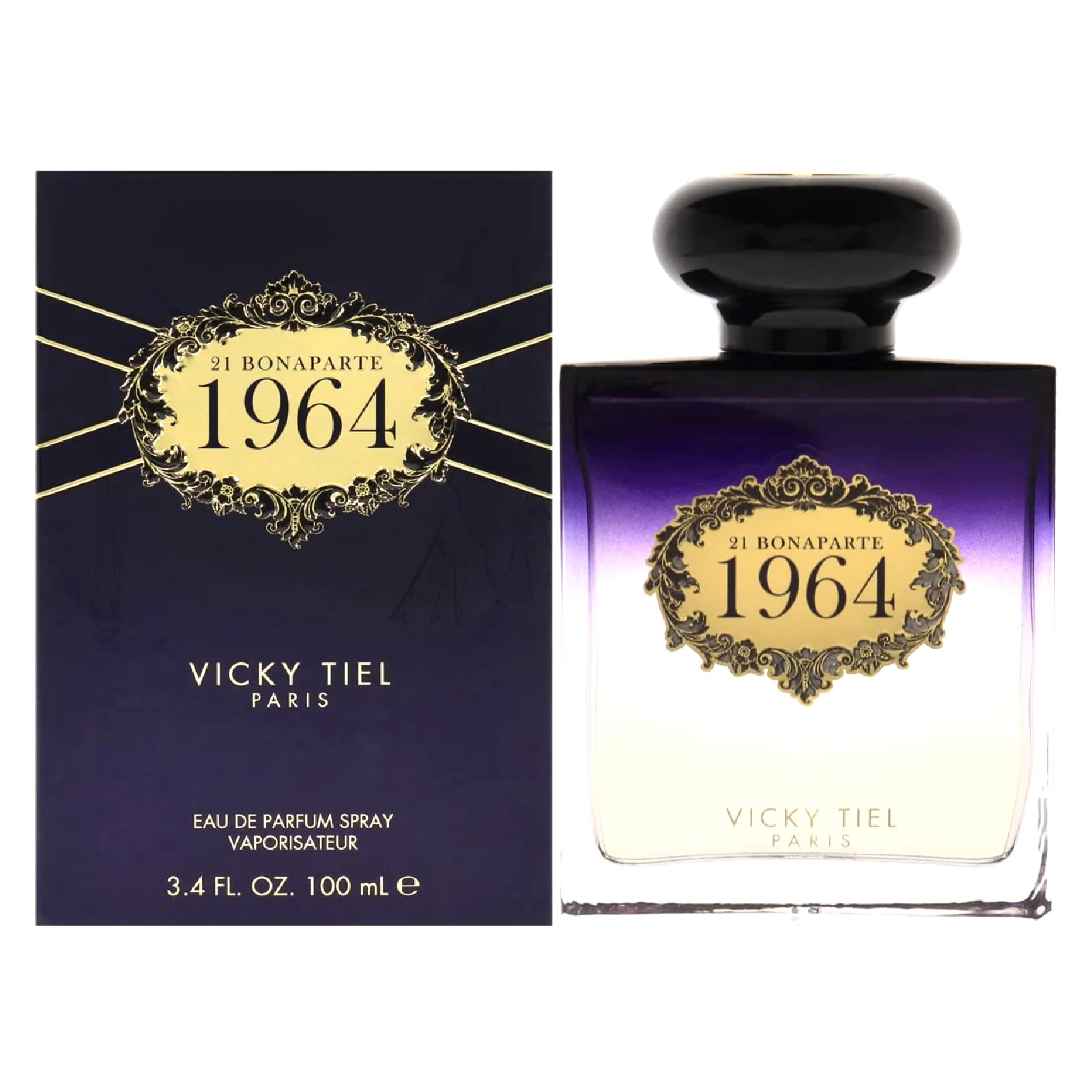 Vicky Tiel 21 Bonaparte 1964 Eau de Parfum for Women - Image 2