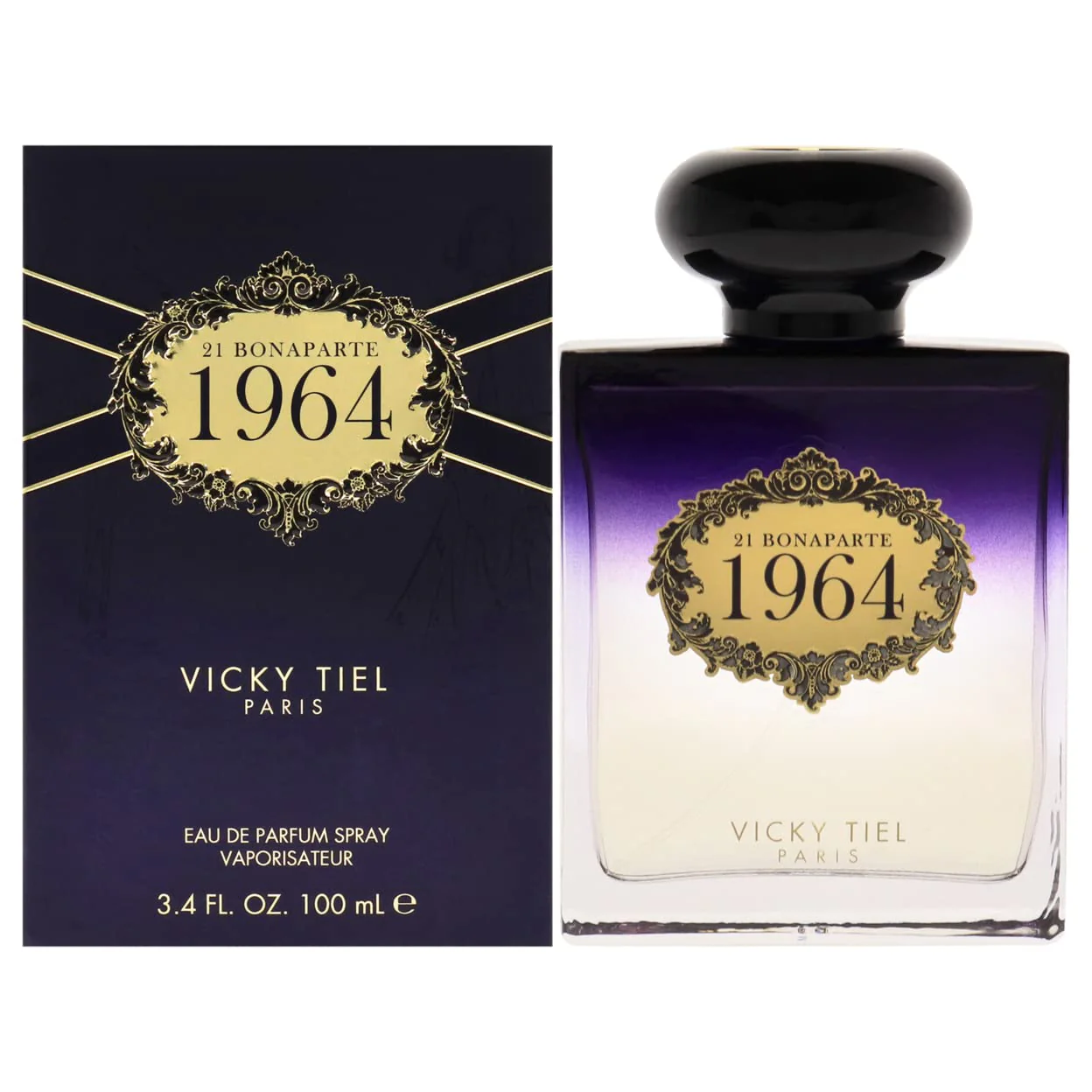 Vicky Tiel 21 Bonaparte 1964 Eau de Parfum for Women - Image 4