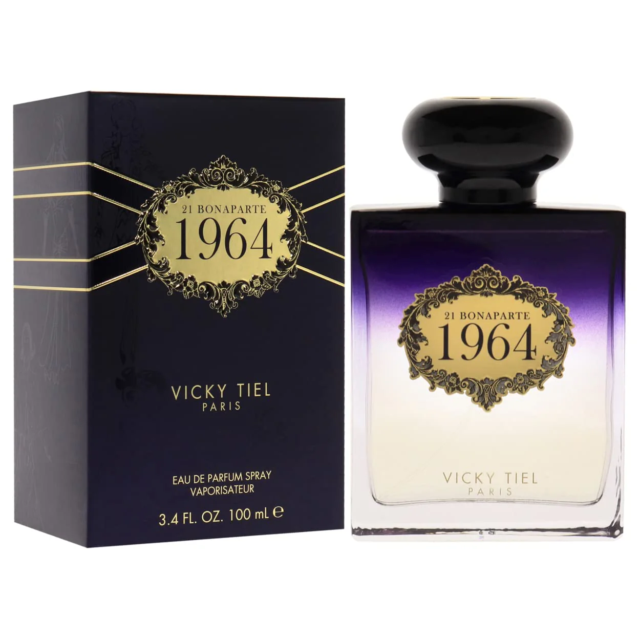 Vicky Tiel 21 Bonaparte 1964 Eau de Parfum for Women - Image 5
