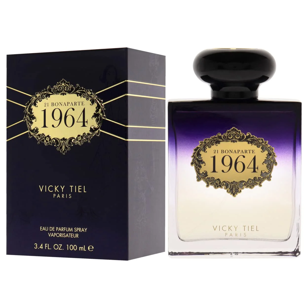 Vicky Tiel 21 Bonaparte 1964 Eau de Parfum for Women - Image 6