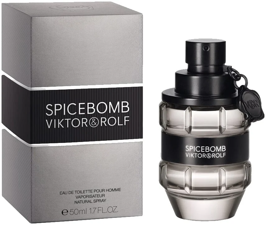 Viktor & Rolf Spice Bomb Eau de Toilette for Men - Image 2