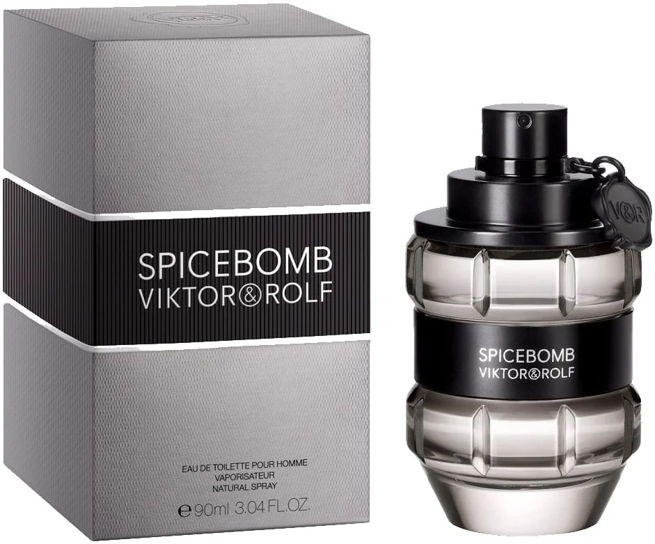 Viktor & Rolf Spice Bomb Eau de Toilette for Men - Image 4
