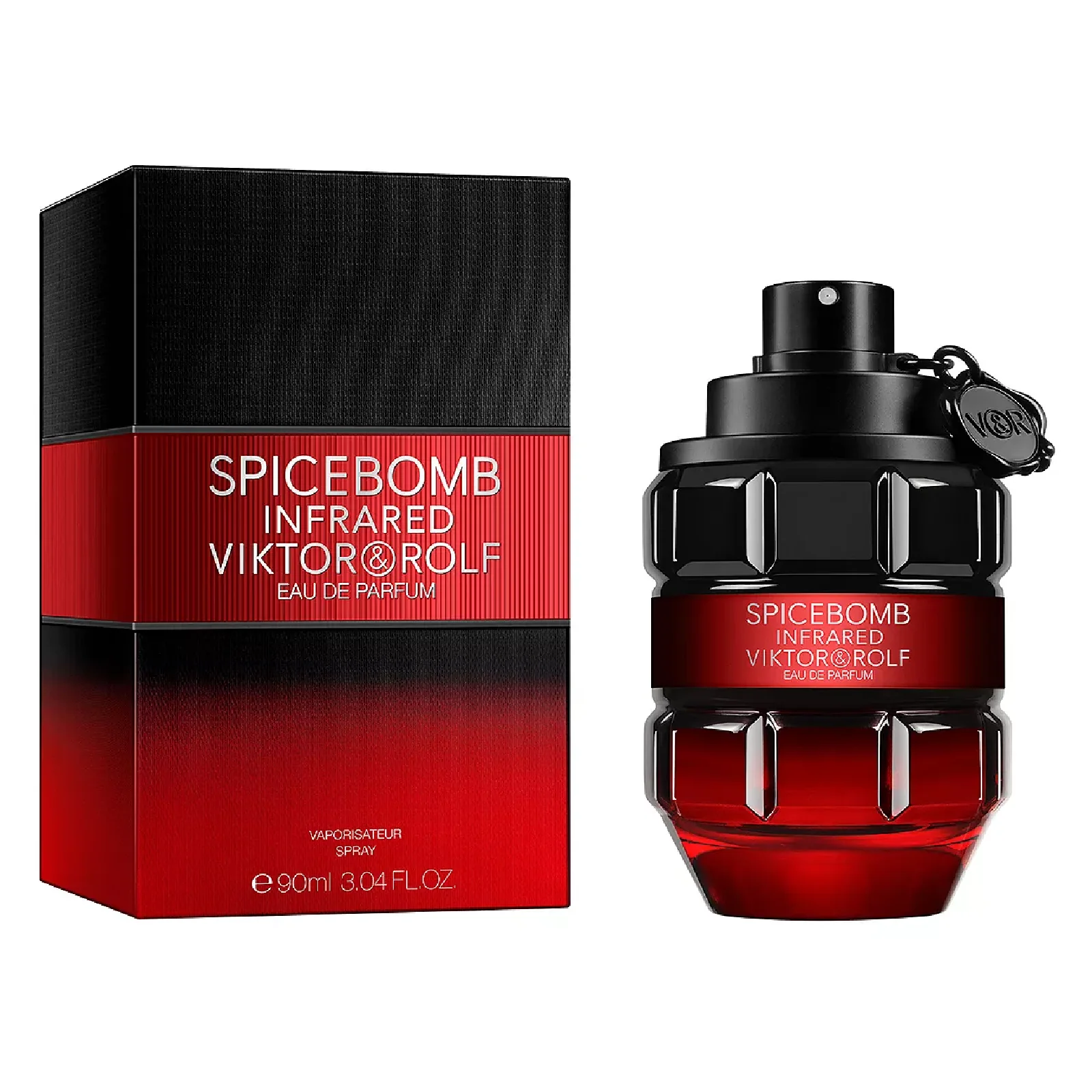 Viktor & Rolf Spicebomb Infrared Eau de Parfum for Men - Image 3