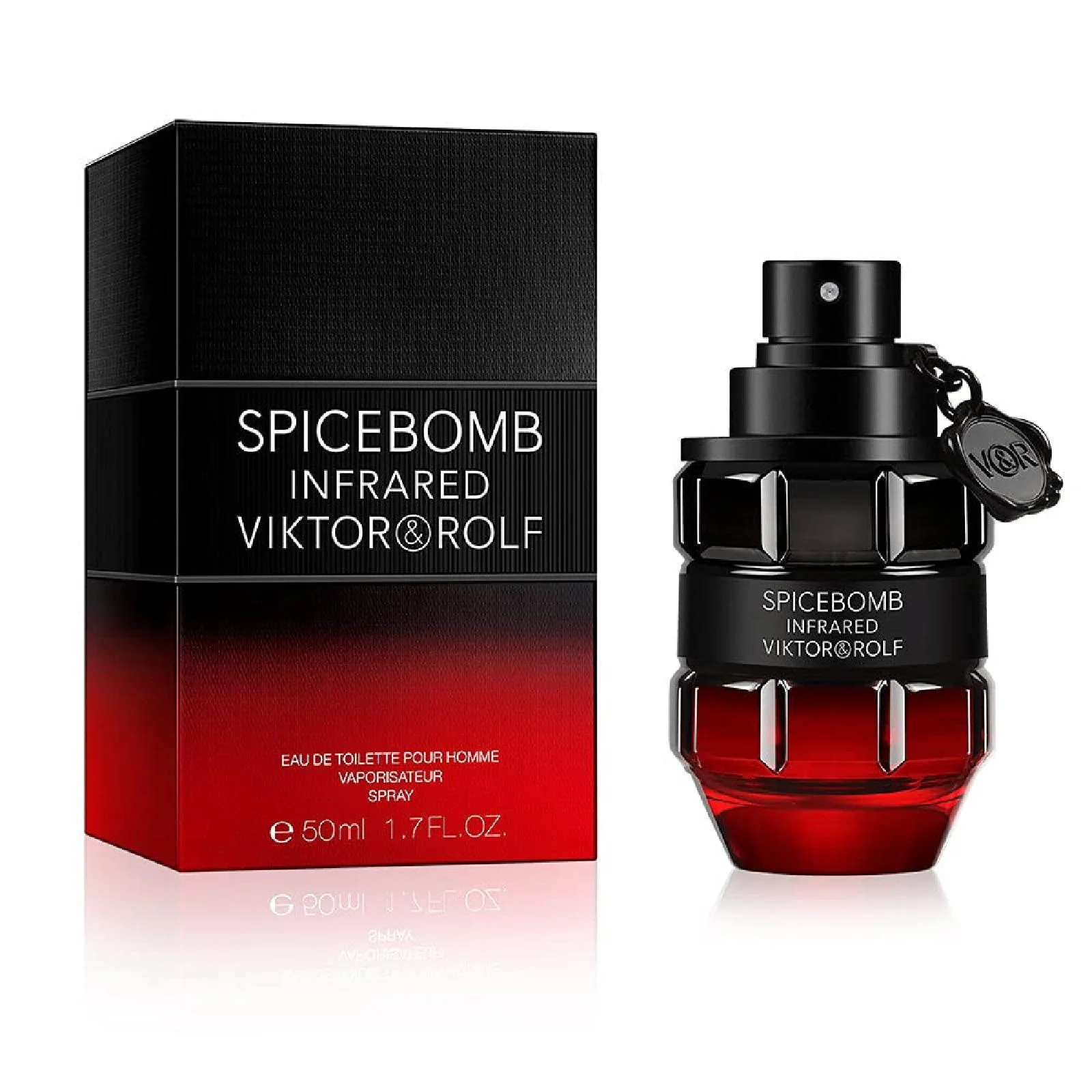 Viktor & Rolf Spicebomb Infrared Eau de Toilette for Men - Image 2