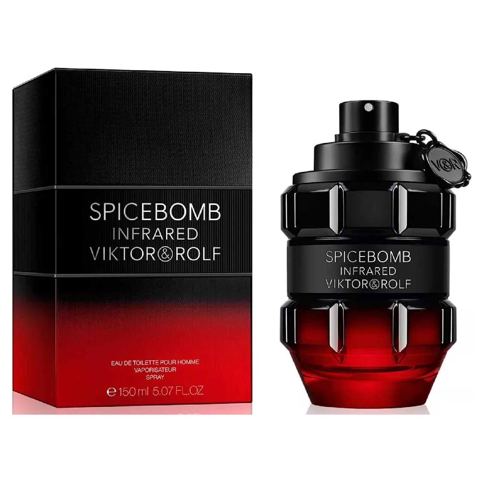 Viktor & Rolf Spicebomb Infrared Eau de Toilette for Men - Image 4