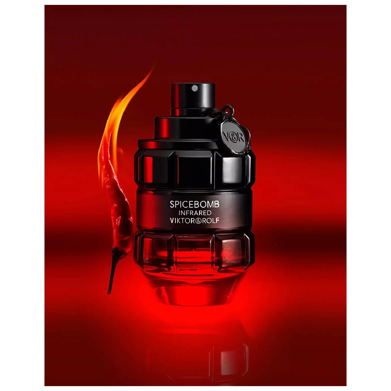 Viktor & Rolf Spicebomb Infrared Eau de Toilette for Men - Image 5