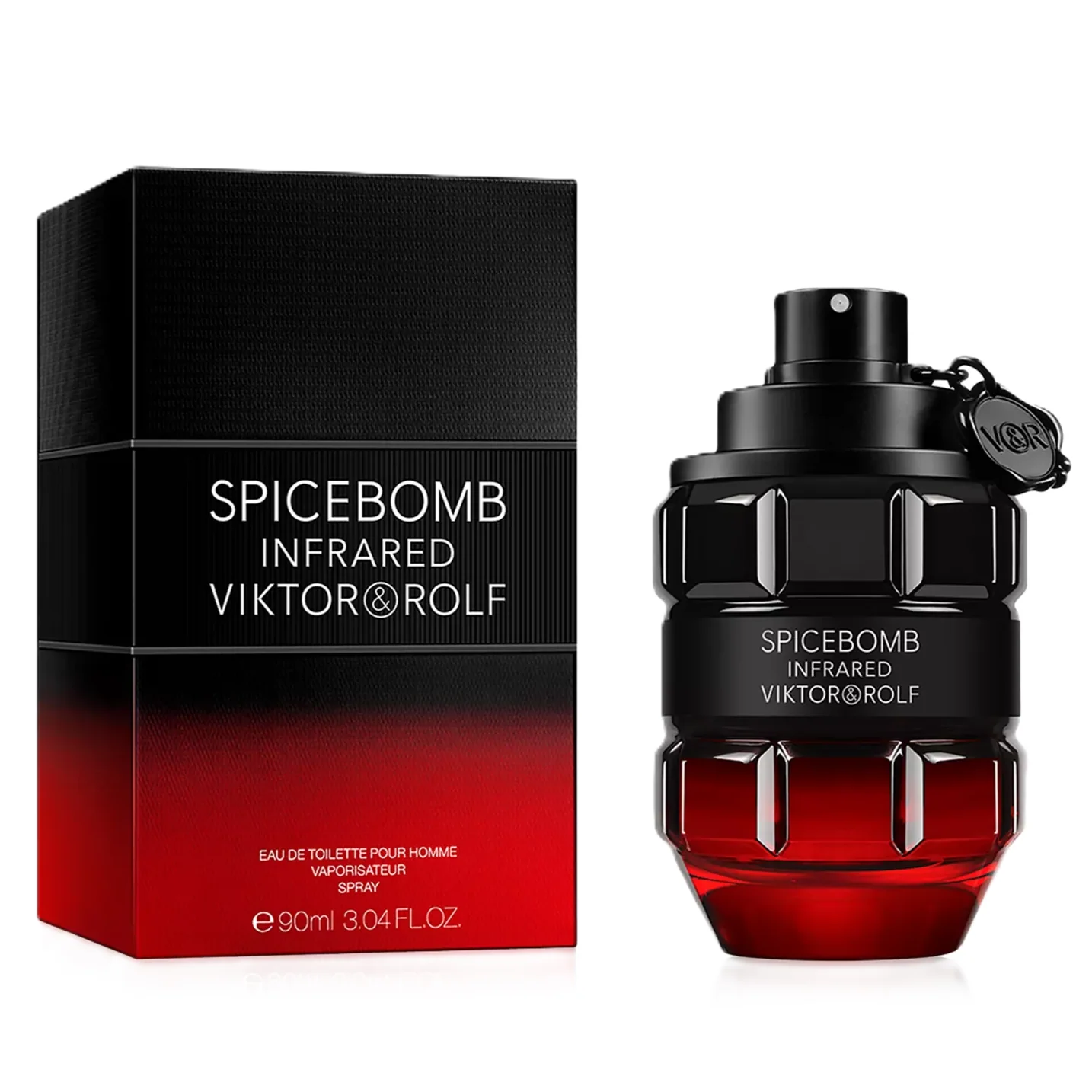 Viktor & Rolf Spicebomb Infrared Eau de Toilette for Men - Image 7