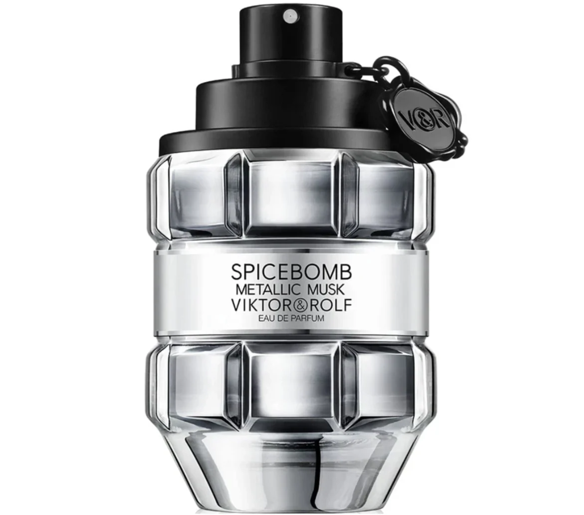 Viktor & Rolf Spicebomb Metallic Musk Eau de Parfum for Men