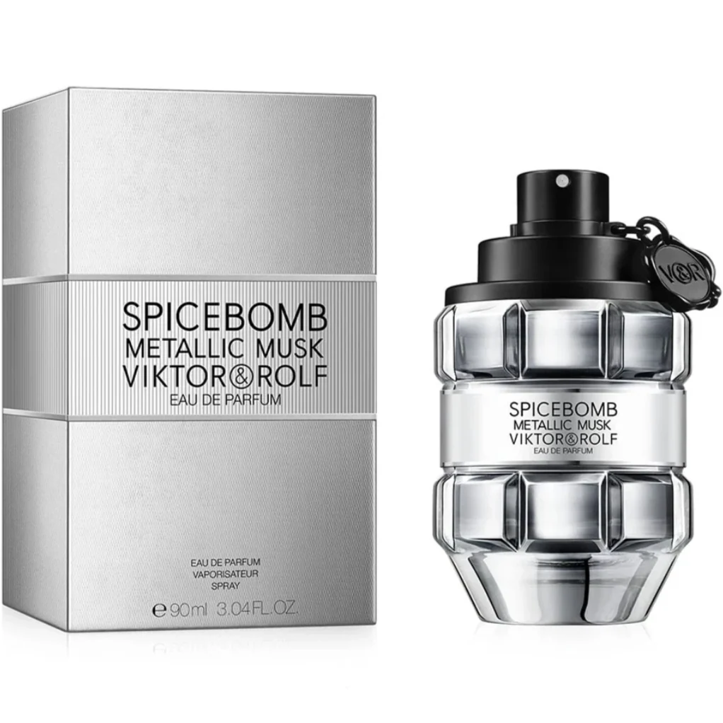 Viktor & Rolf Spicebomb Metallic Musk Eau de Parfum for Men - Image 2