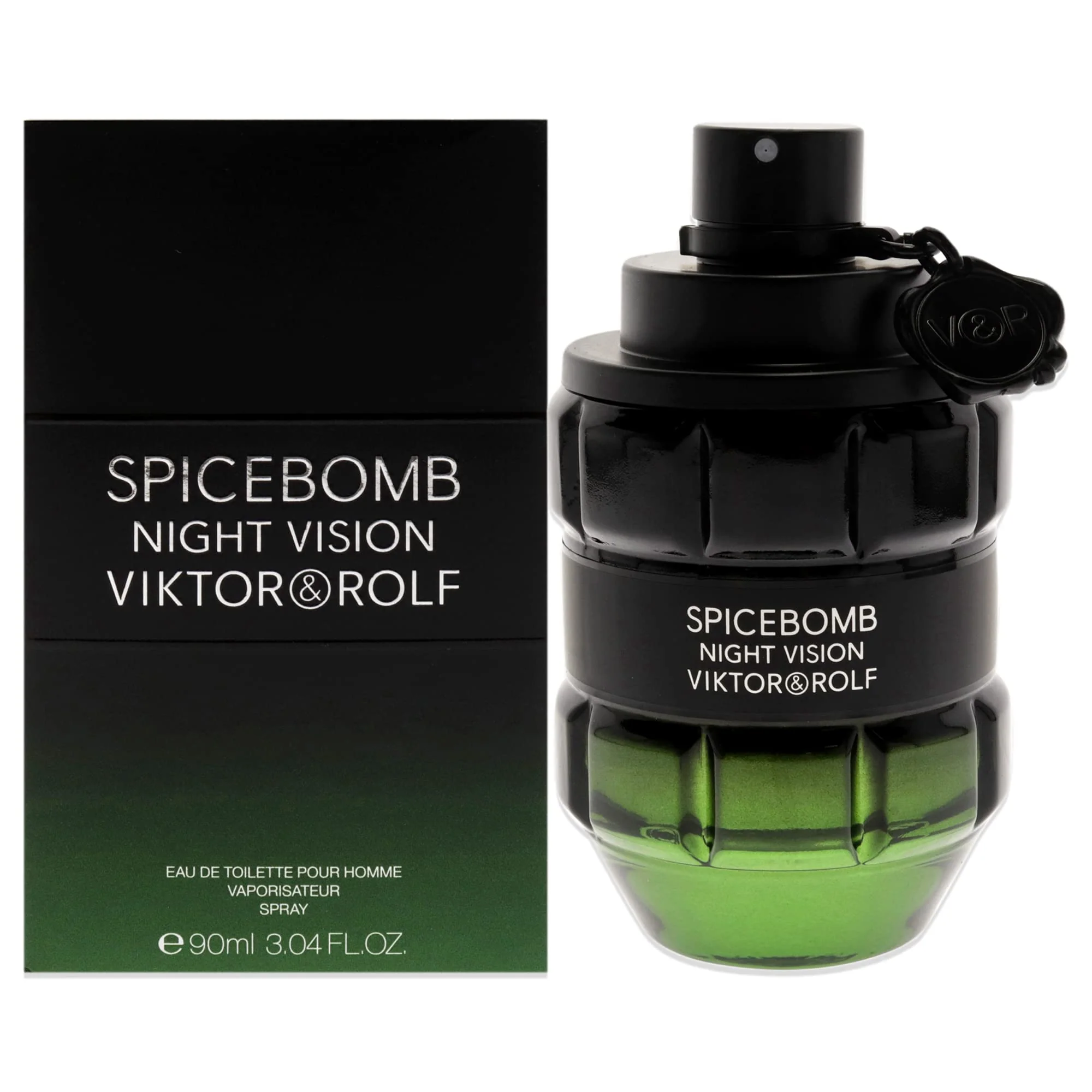 Viktor & Rolf Spicebomb Night Vision Eau de Toilette for Men - Image 13