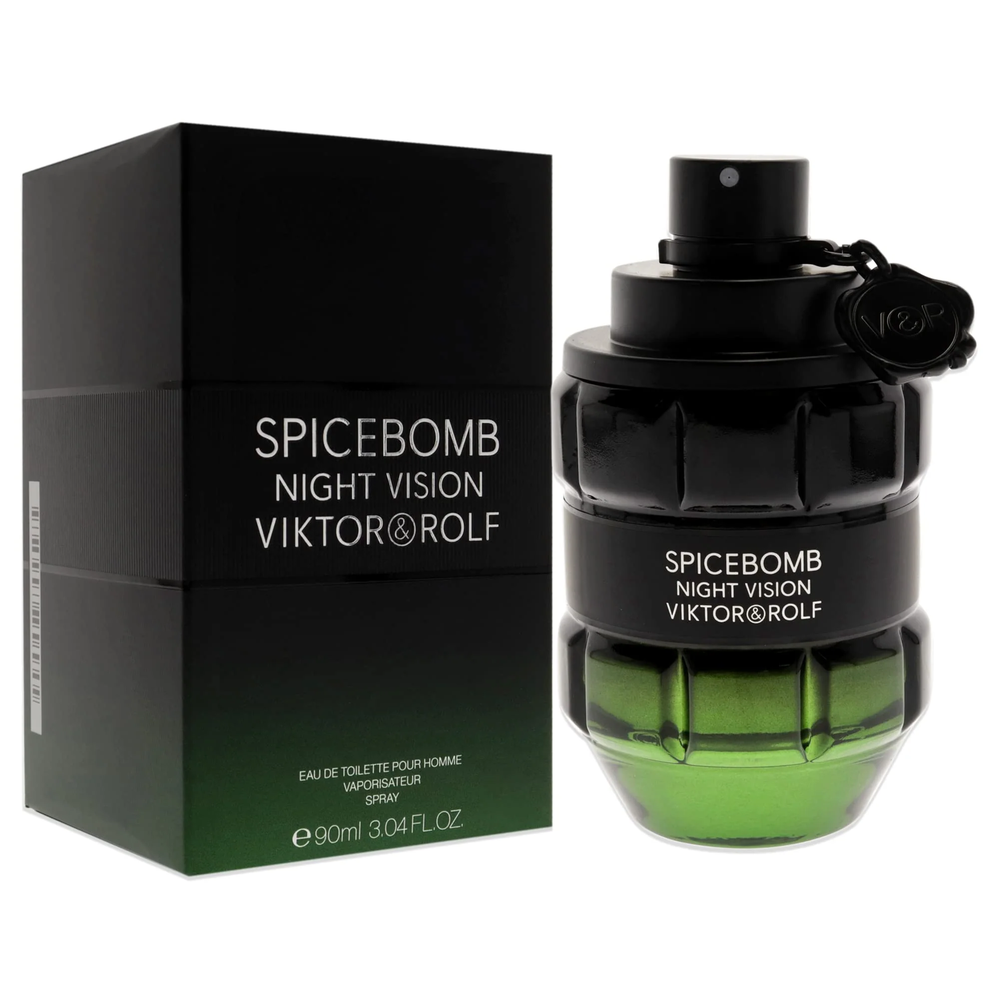 Viktor & Rolf Spicebomb Night Vision Eau de Toilette for Men - Image 14