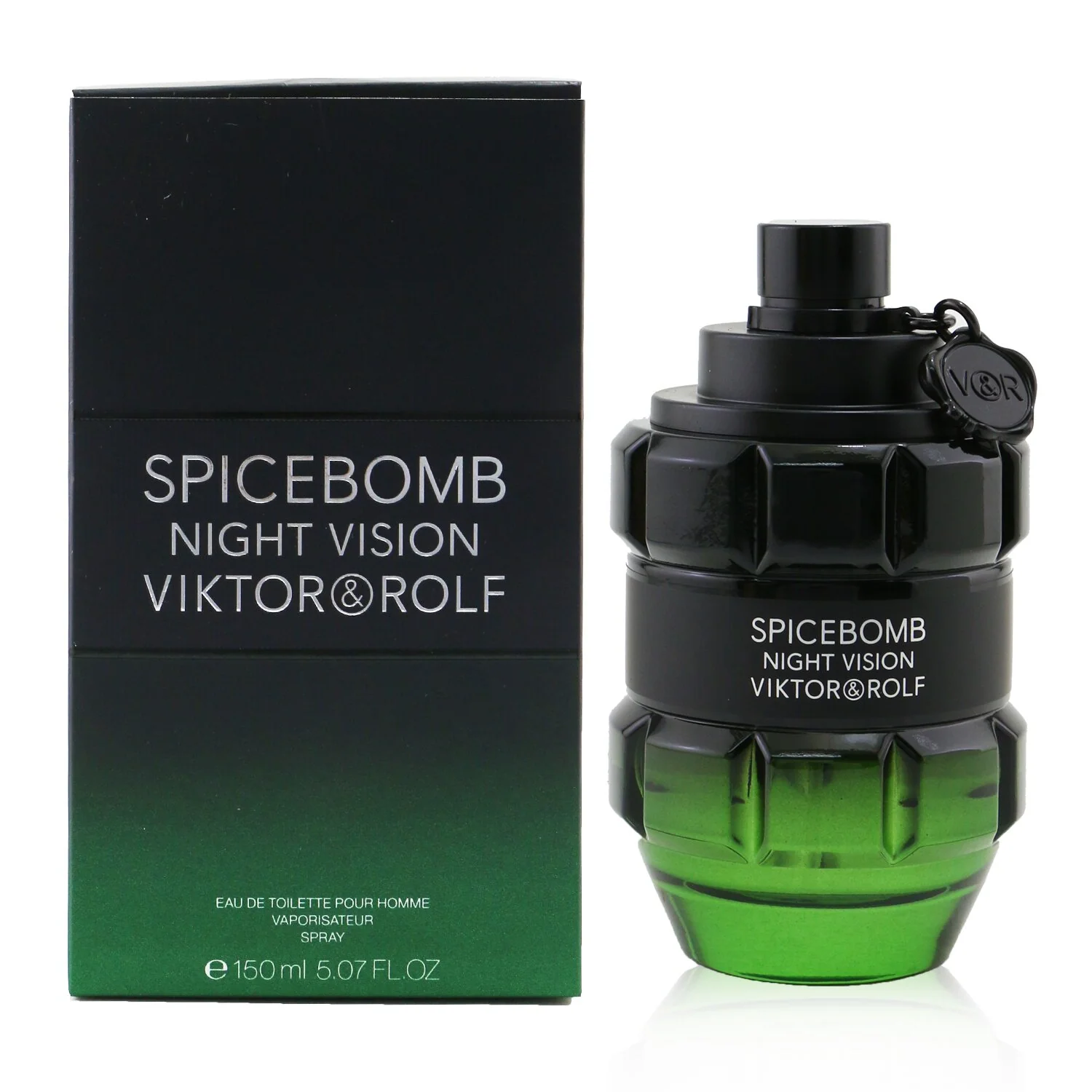 Viktor & Rolf Spicebomb Night Vision Eau de Toilette for Men - Image 2