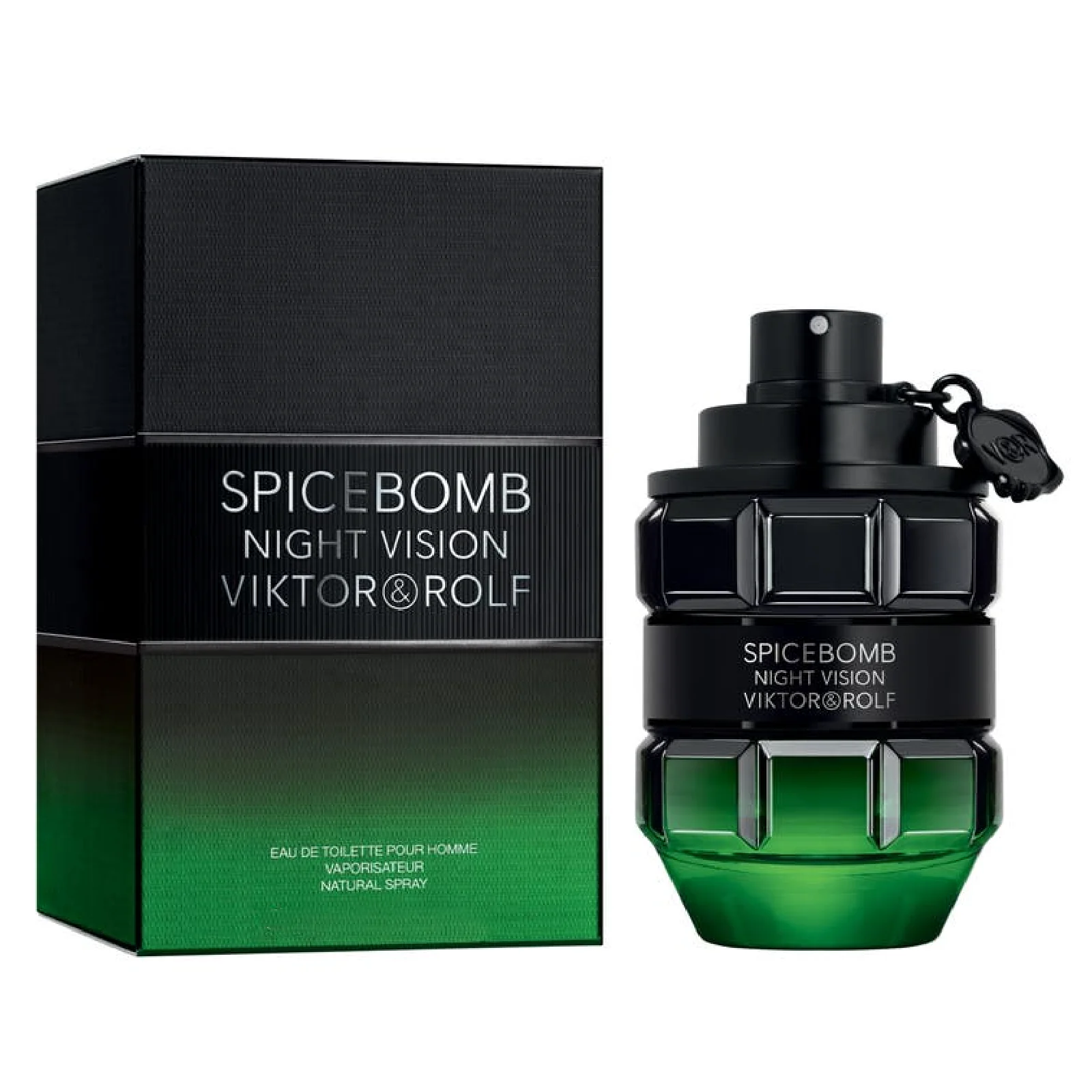 Viktor & Rolf Spicebomb Night Vision Eau de Toilette for Men - Image 4