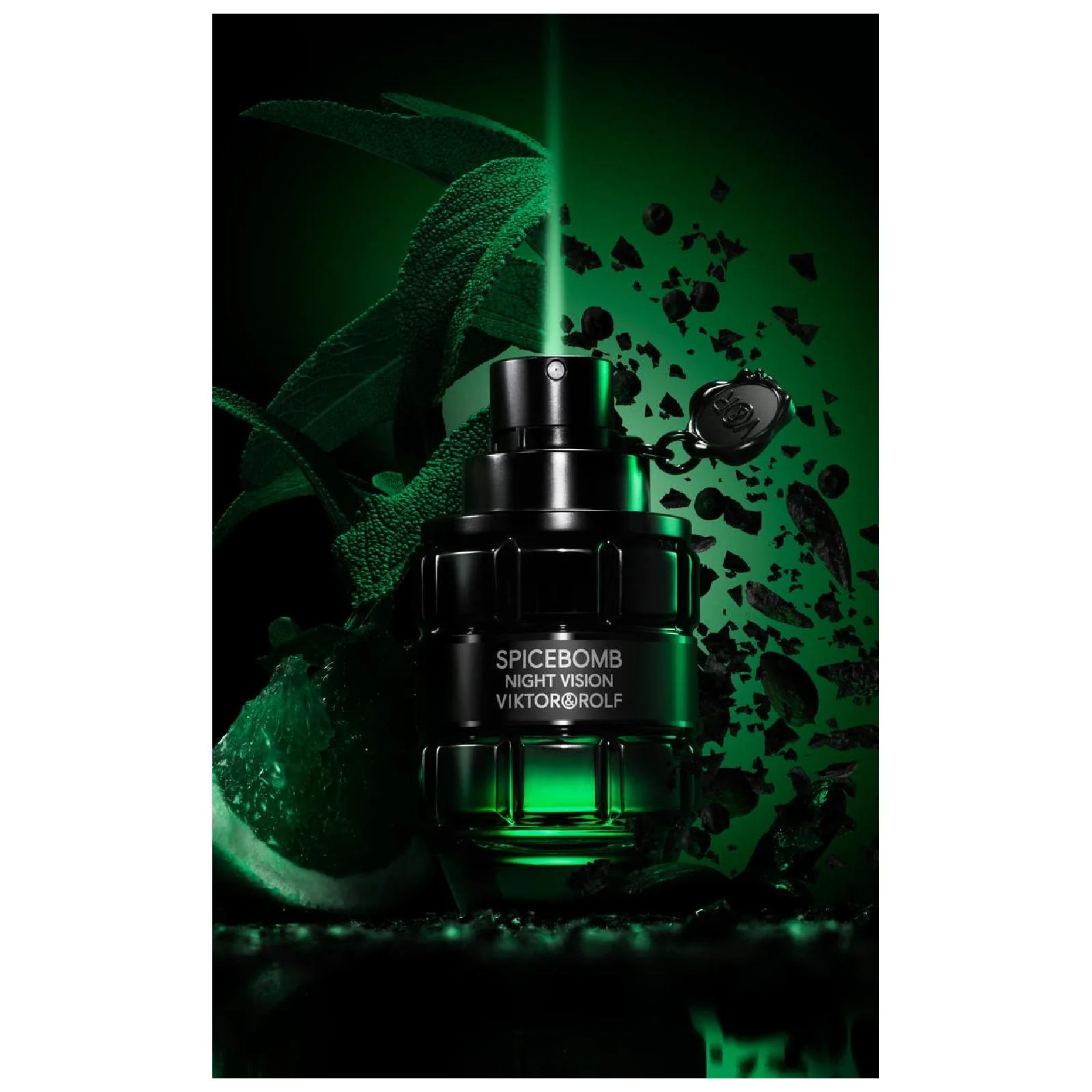 Viktor & Rolf Spicebomb Night Vision Eau de Toilette for Men - Image 6