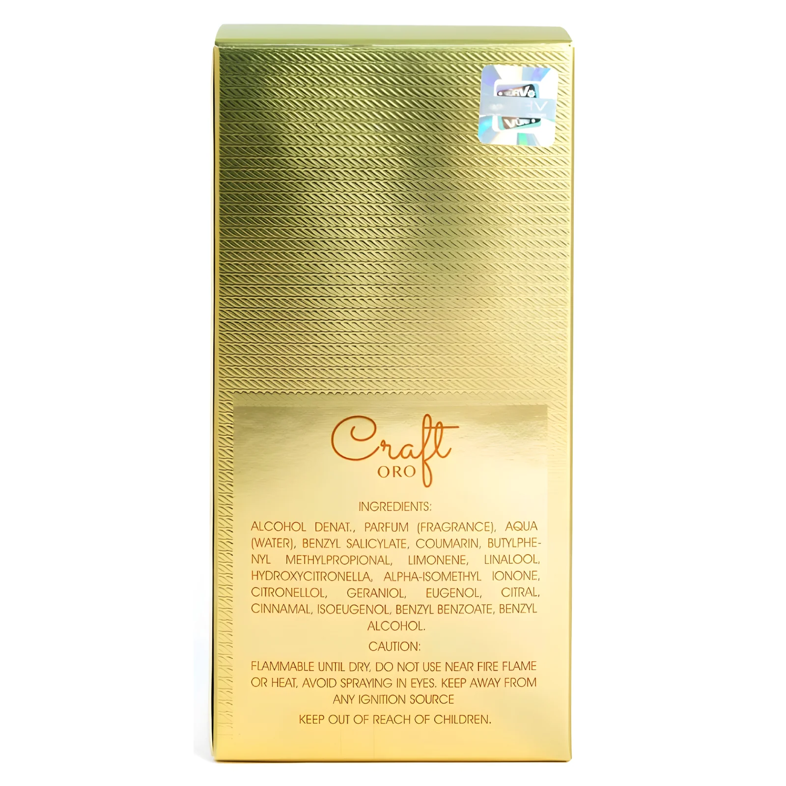 Vurv Craft Oro Eau de Parfum for Everyone - Image 3