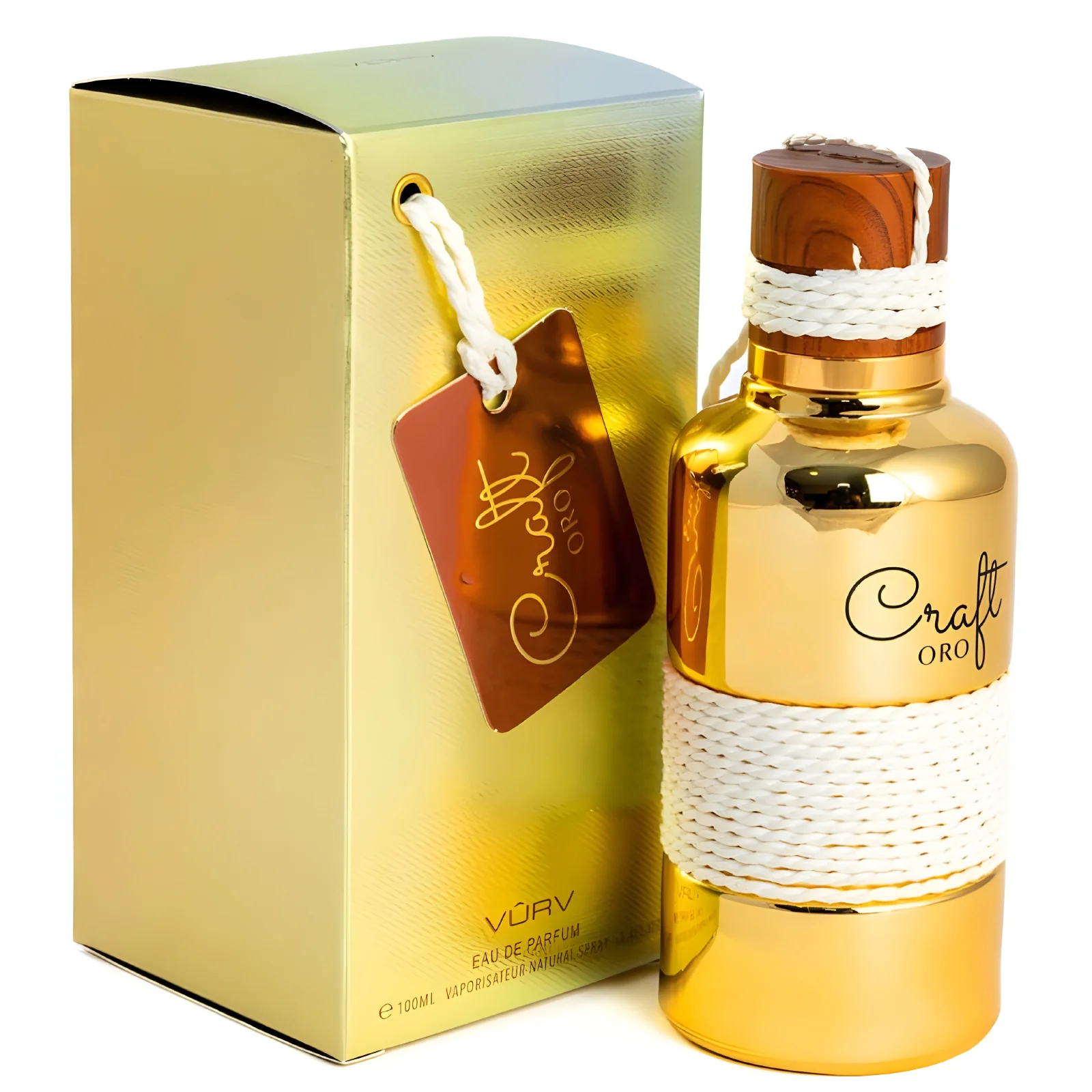 Vurv Craft Oro Eau de Parfum for Everyone - Image 4