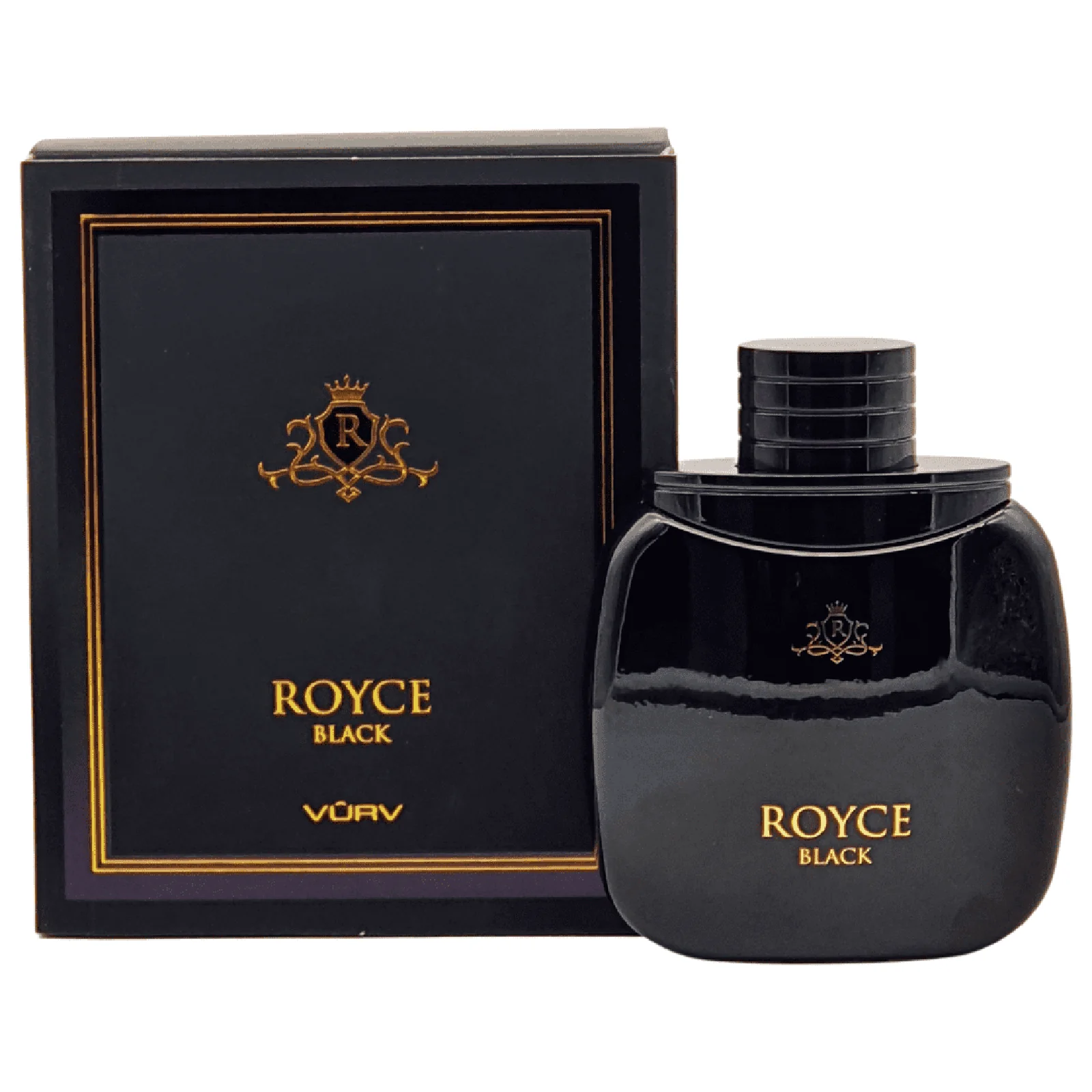 Vurv Royce Black Eau de Parfum for Men - Image 2
