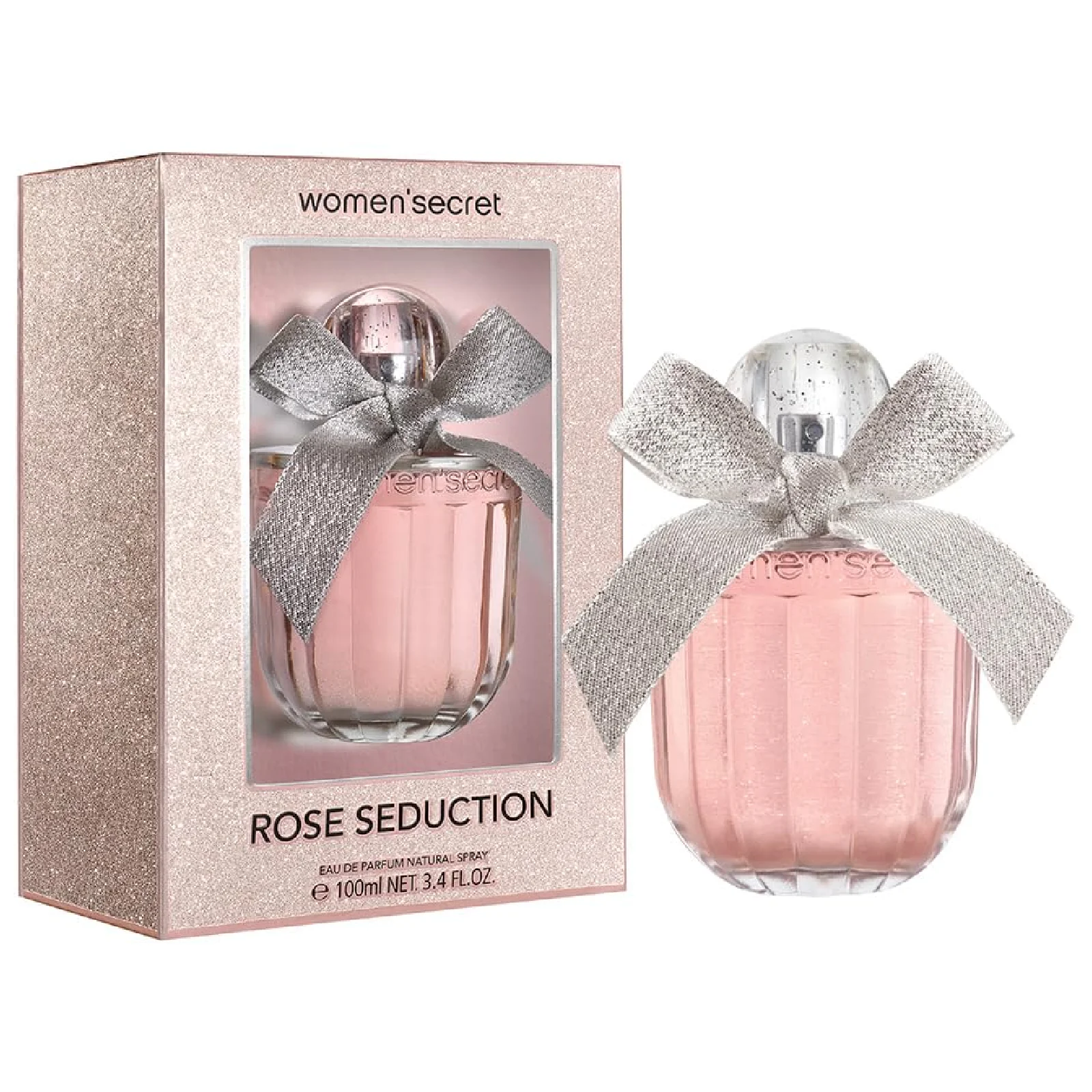 Women'Secret Rose Seduction Eau de Parfum for Women - Image 2