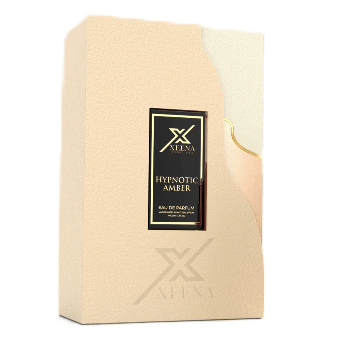 Xeena Hypnotic Amber Eau de Parfum for Everyone - Image 2