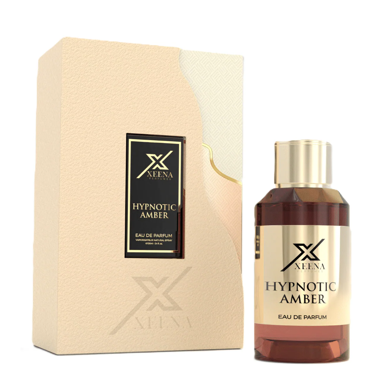Xeena Hypnotic Amber Eau de Parfum for Everyone - Image 3